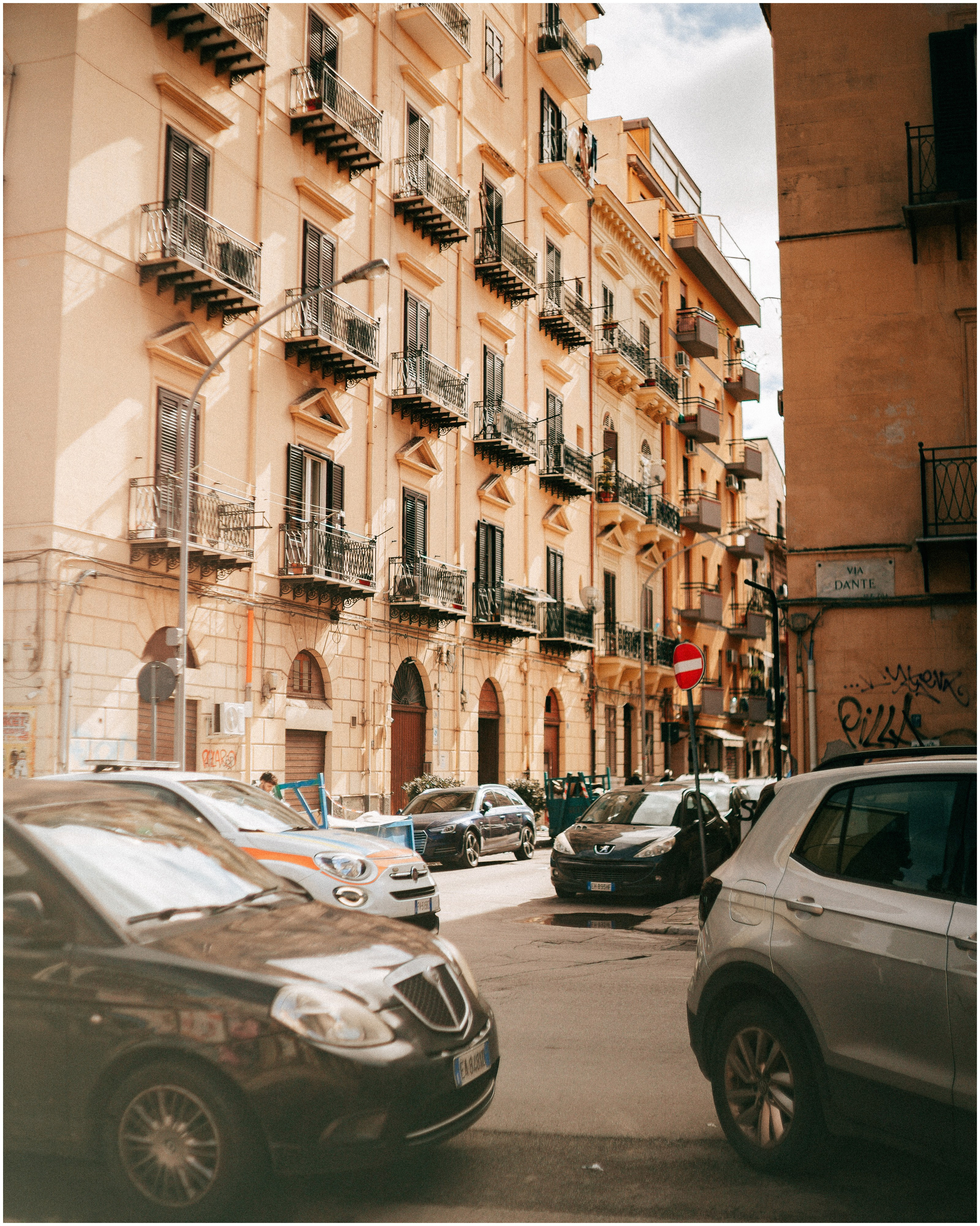 PALERMO. Photographer Inna Mendelson