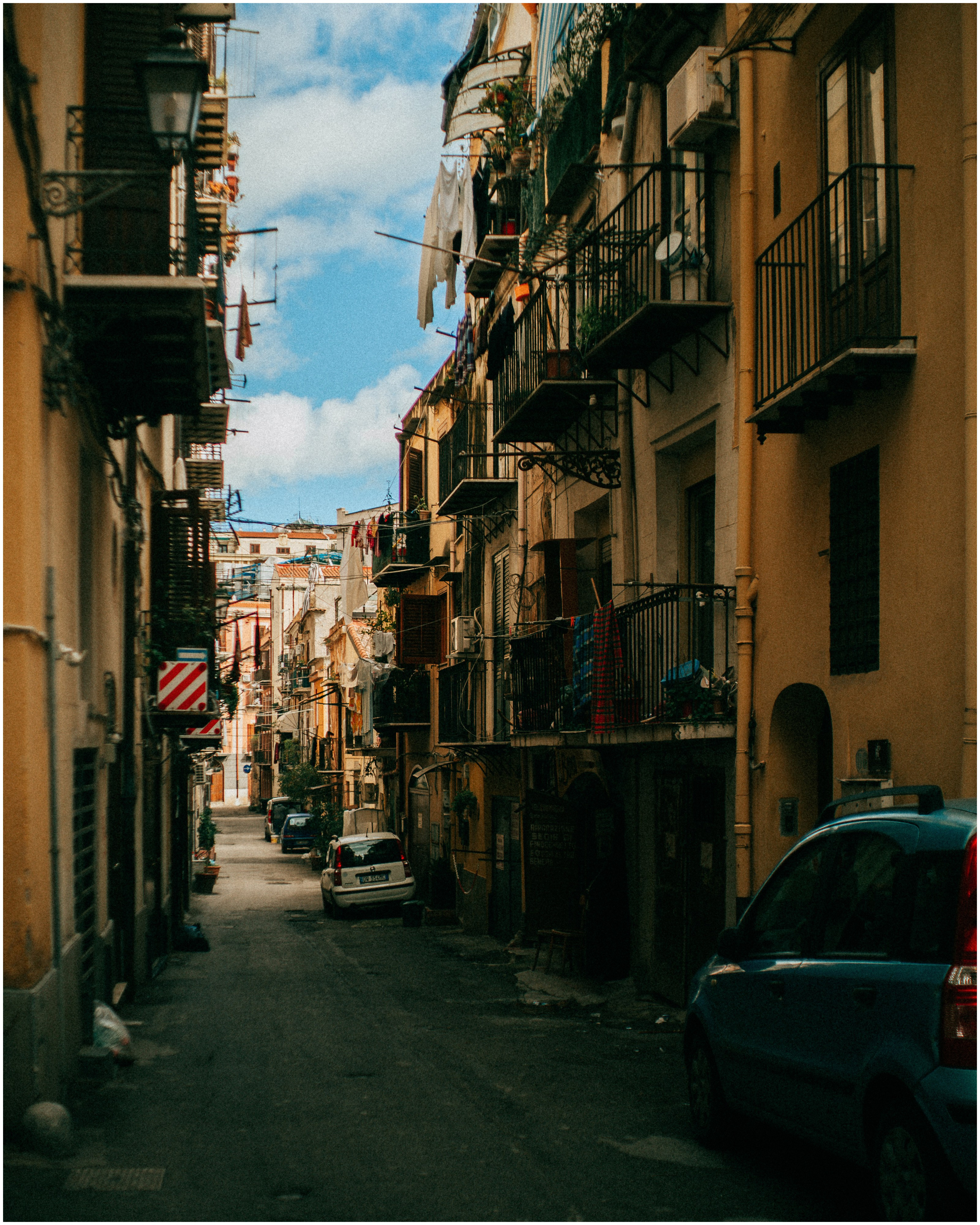 PALERMO. Photographer Inna Mendelson