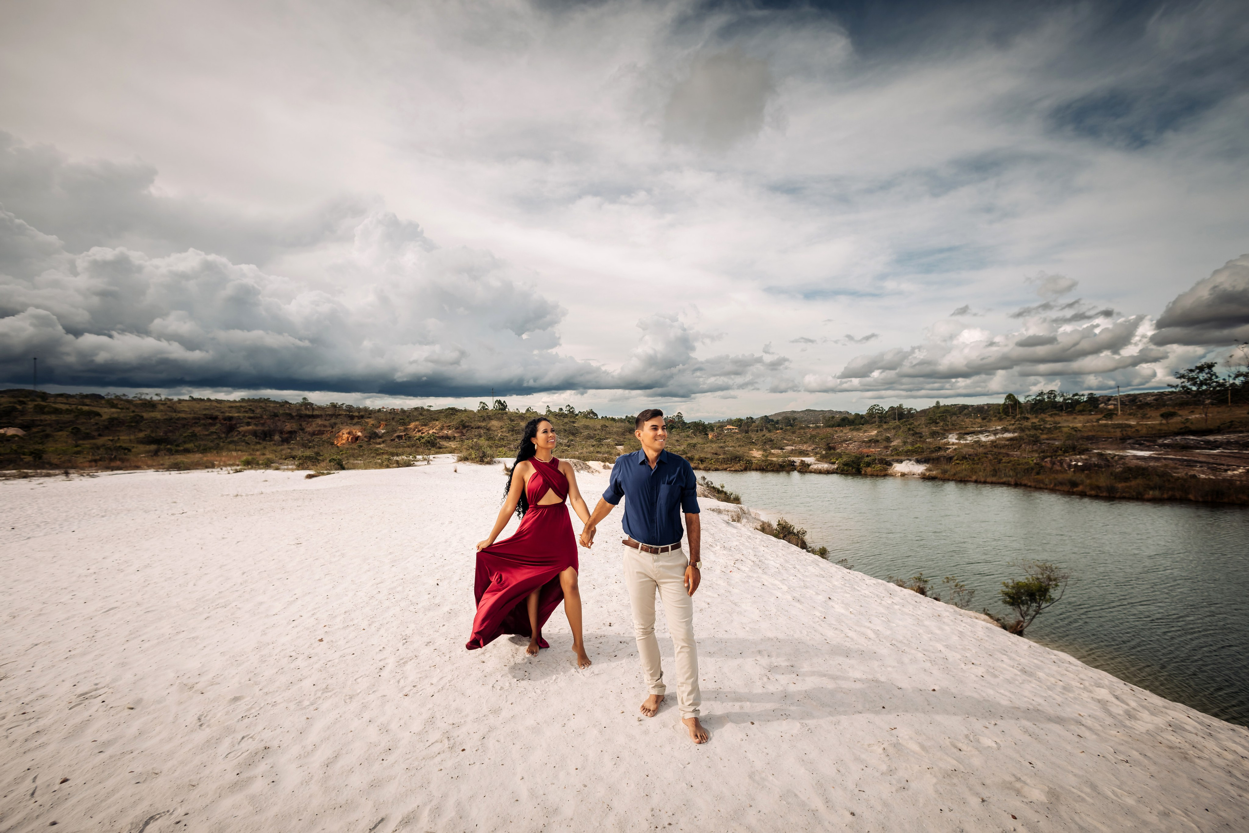Kênia e Gabriel. Fotografia de casamento e ensaios | Montes Claros/MG