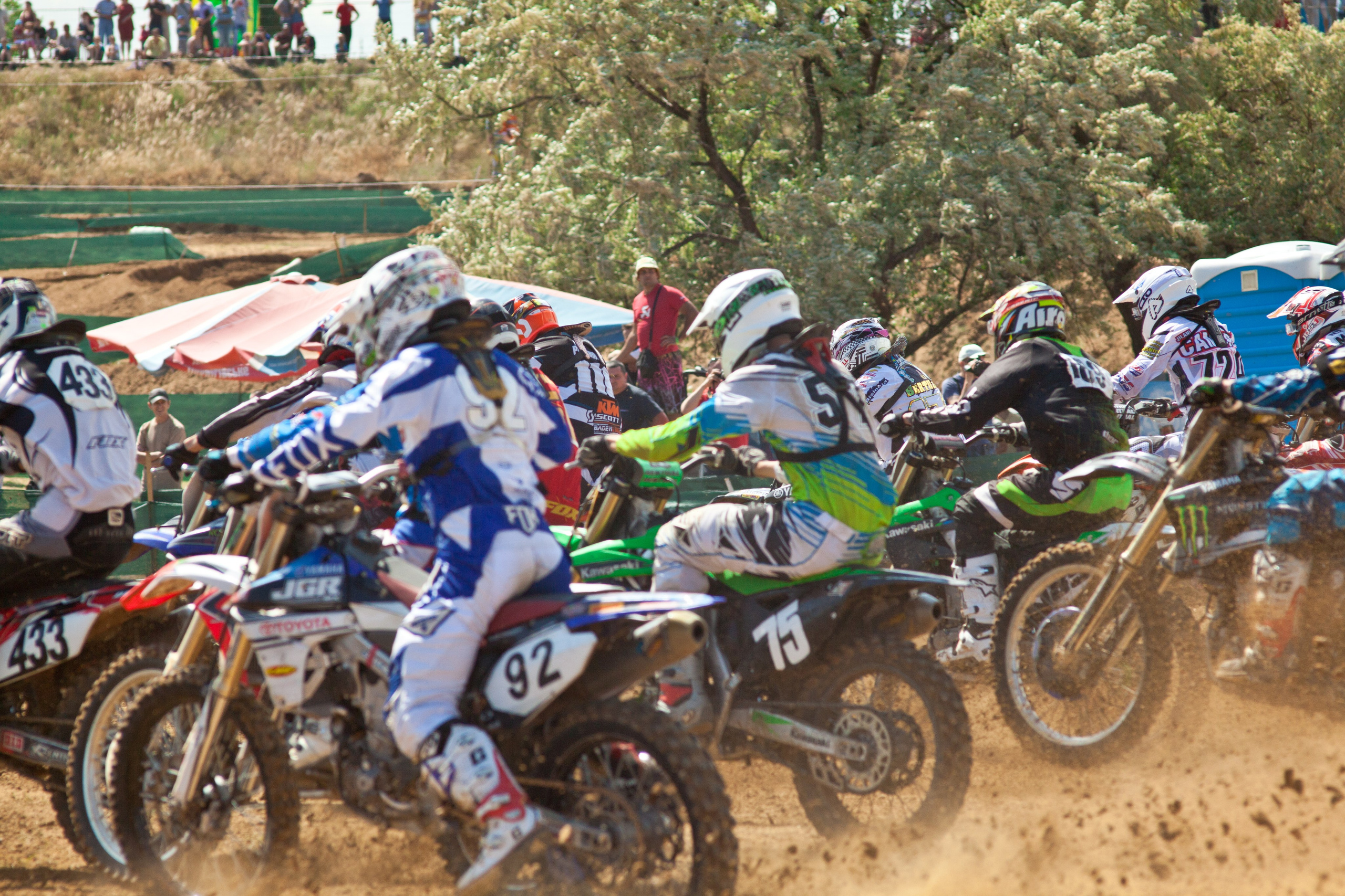 Мотокросс фото