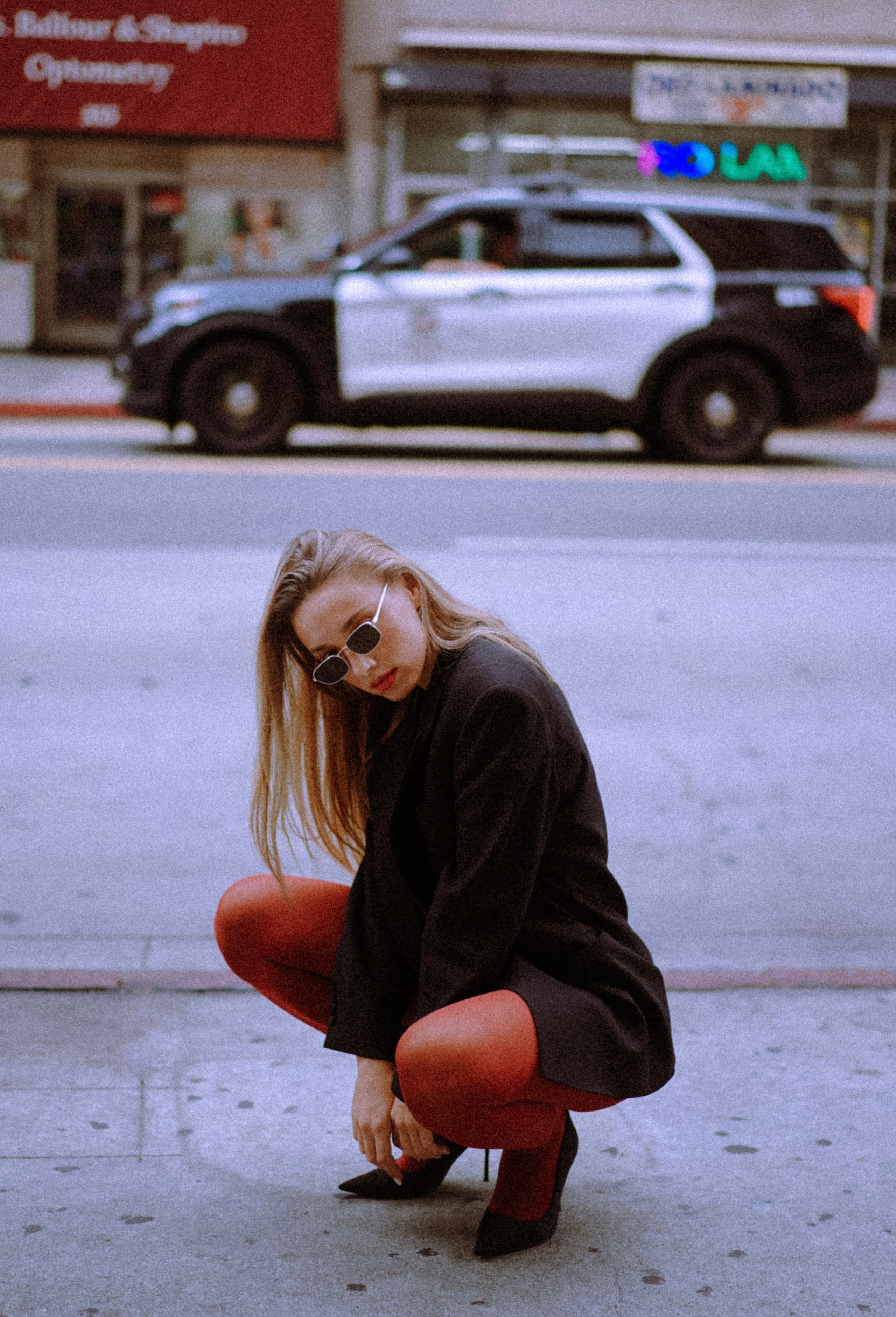 Individuals. Santa Monica based photographer Kristina Vasilenko