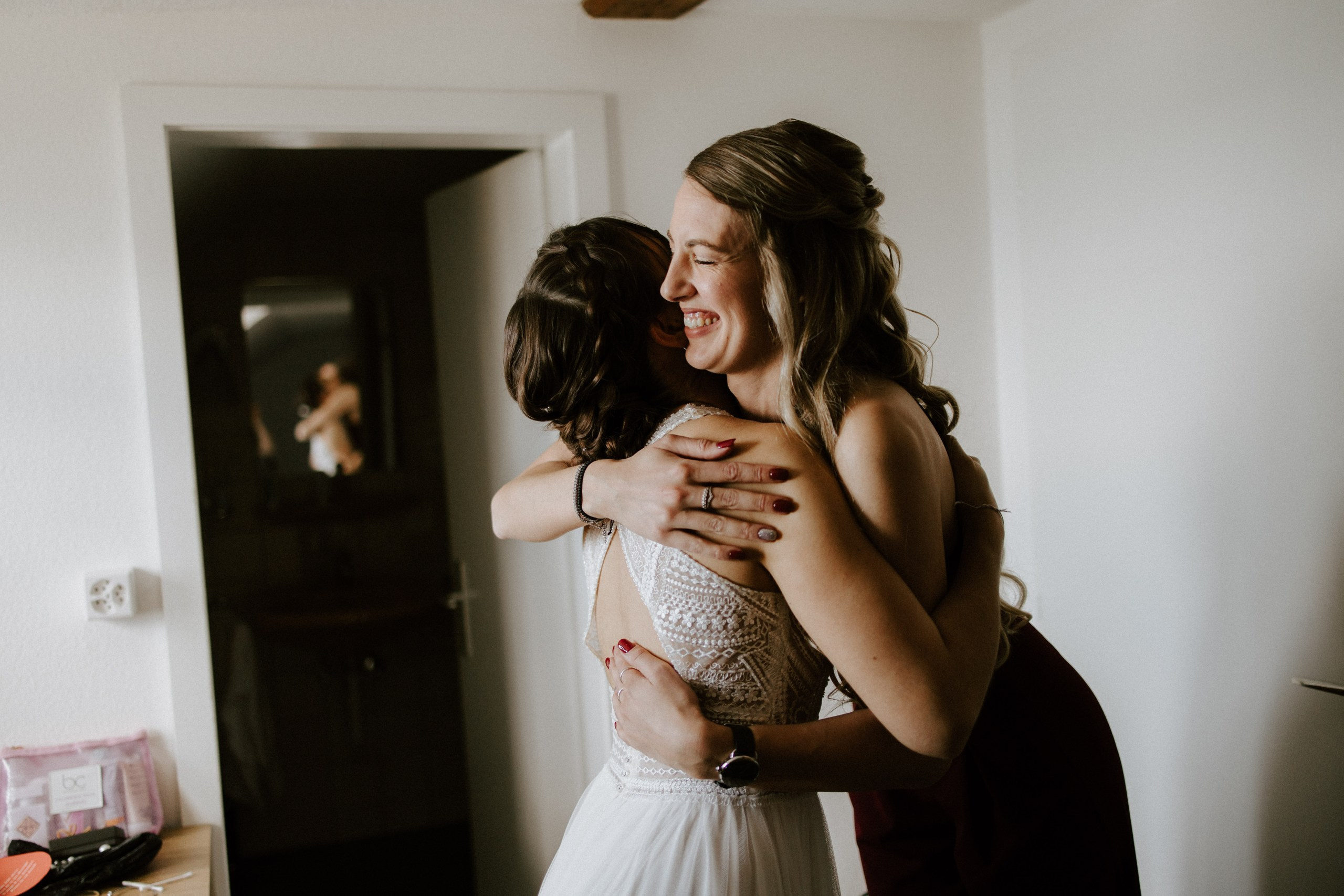 Ganztagesreportage Hochzeit Kesswil am Bodensee, Seegasthof Schiff. Hochzeitsfotografie Schweiz