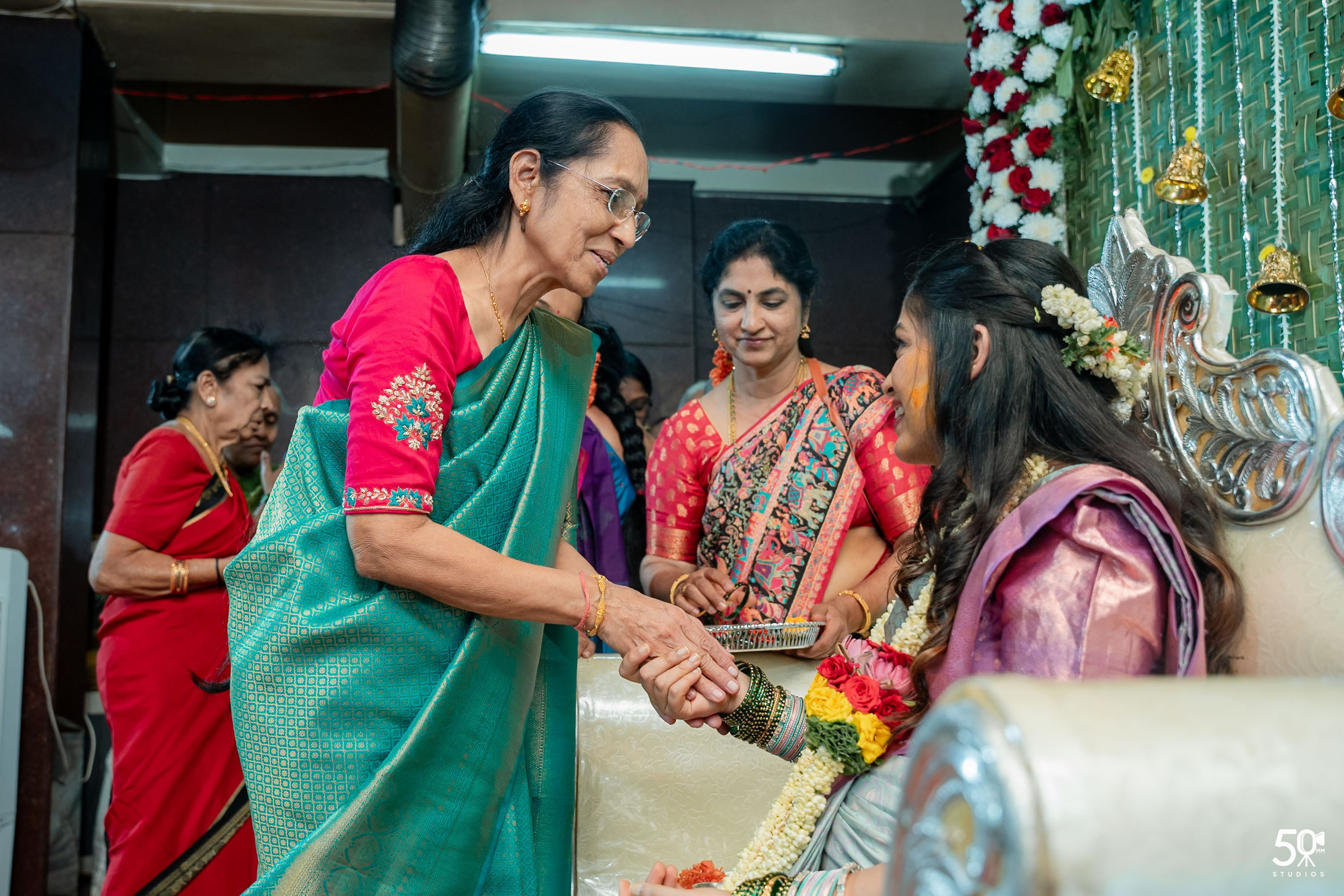 CHAITHRA SEEMANTHA. 50mm STUDIOS