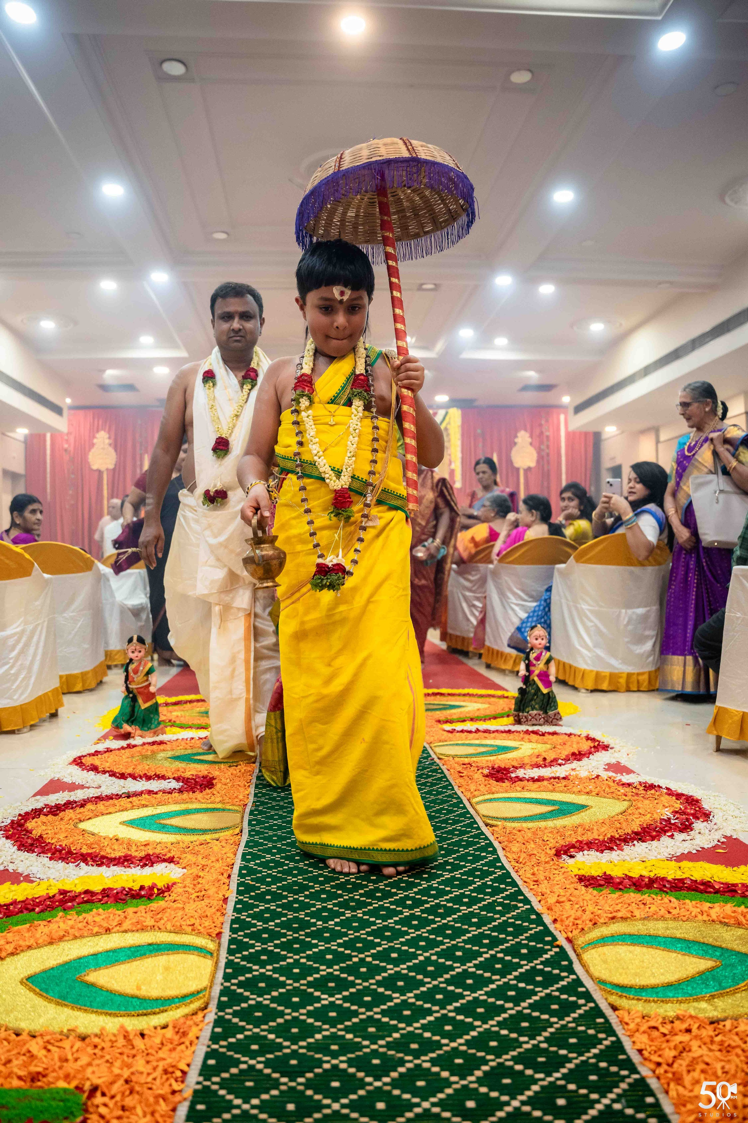 SATHVIK UPANAYANA. 50mm STUDIOS