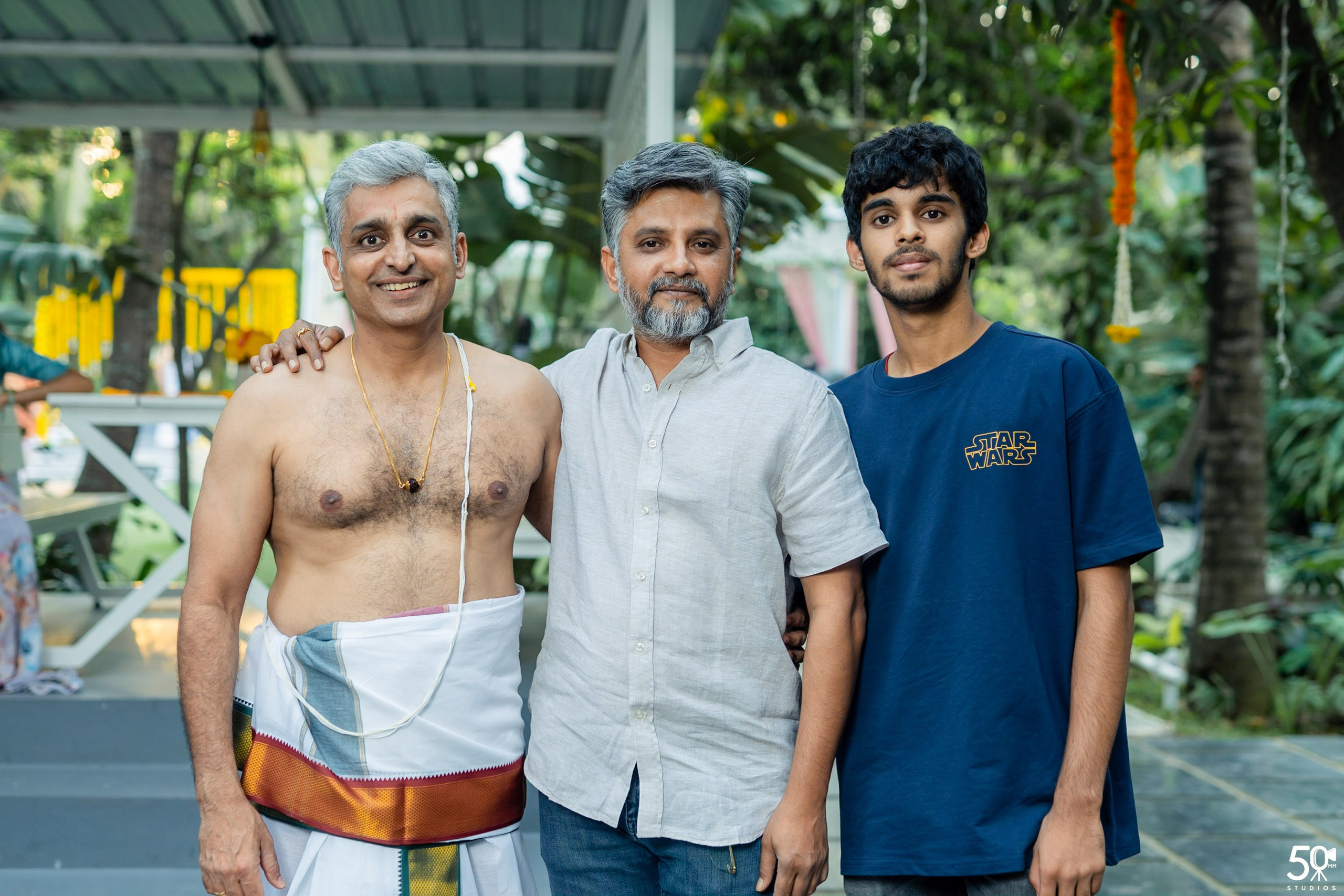 SANJAY AND SAKETH UPANAYANA. 50mm STUDIOS