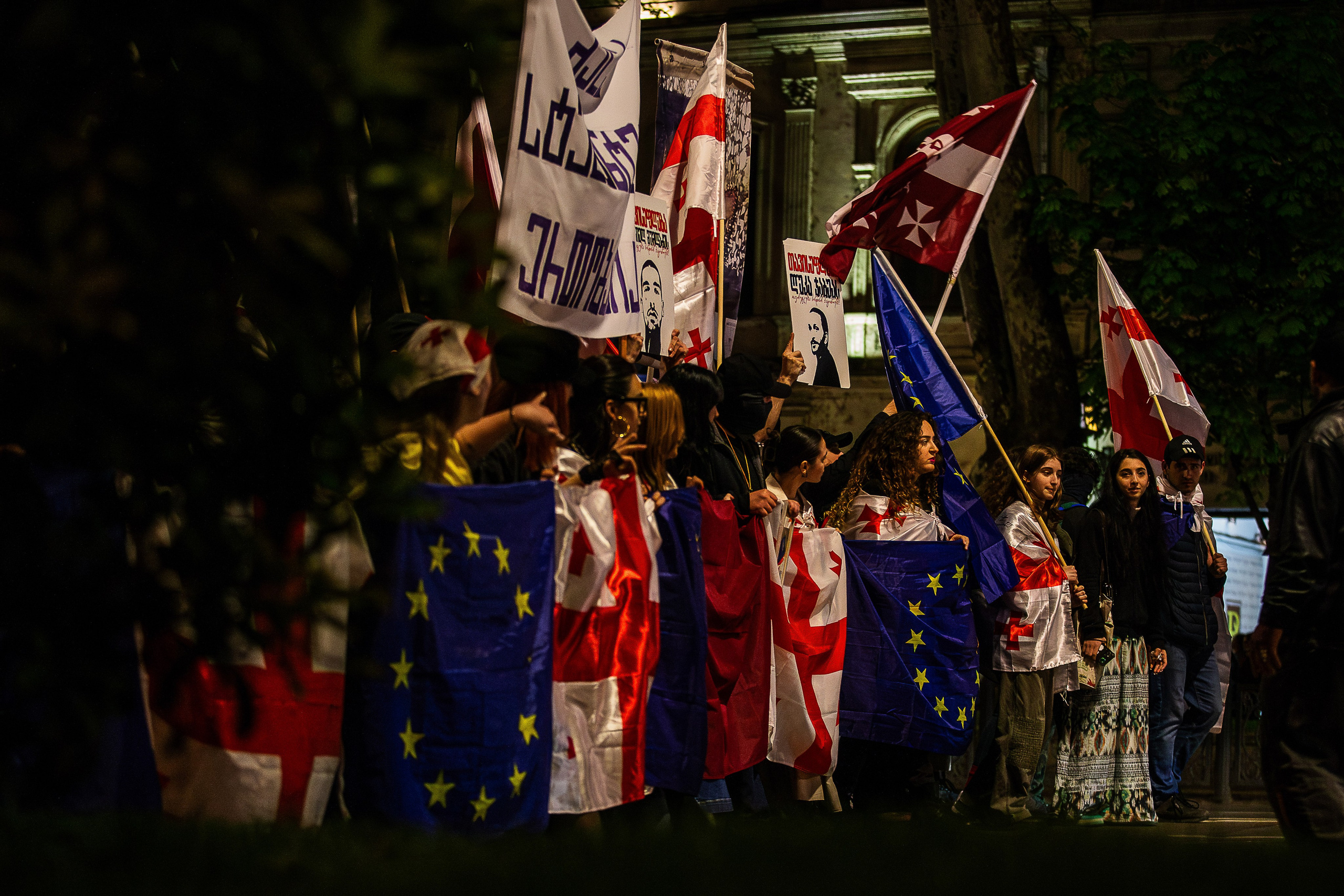 Georgia at a Crossroads: 200 Days of Protest for Democracy and Europe. Ilya Vaga