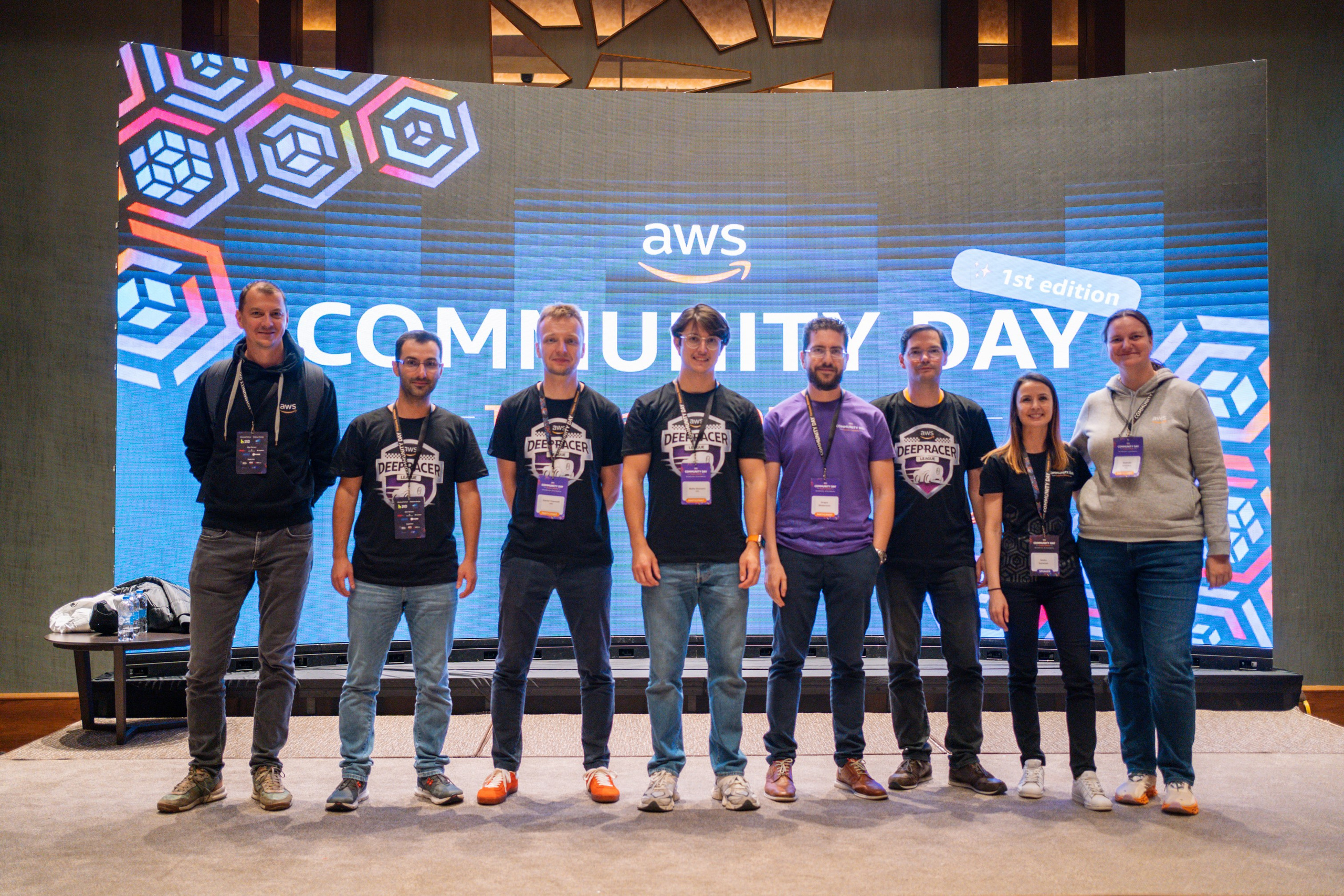 AWS Community Day Romania 2024. Cozac Cristian Photographer