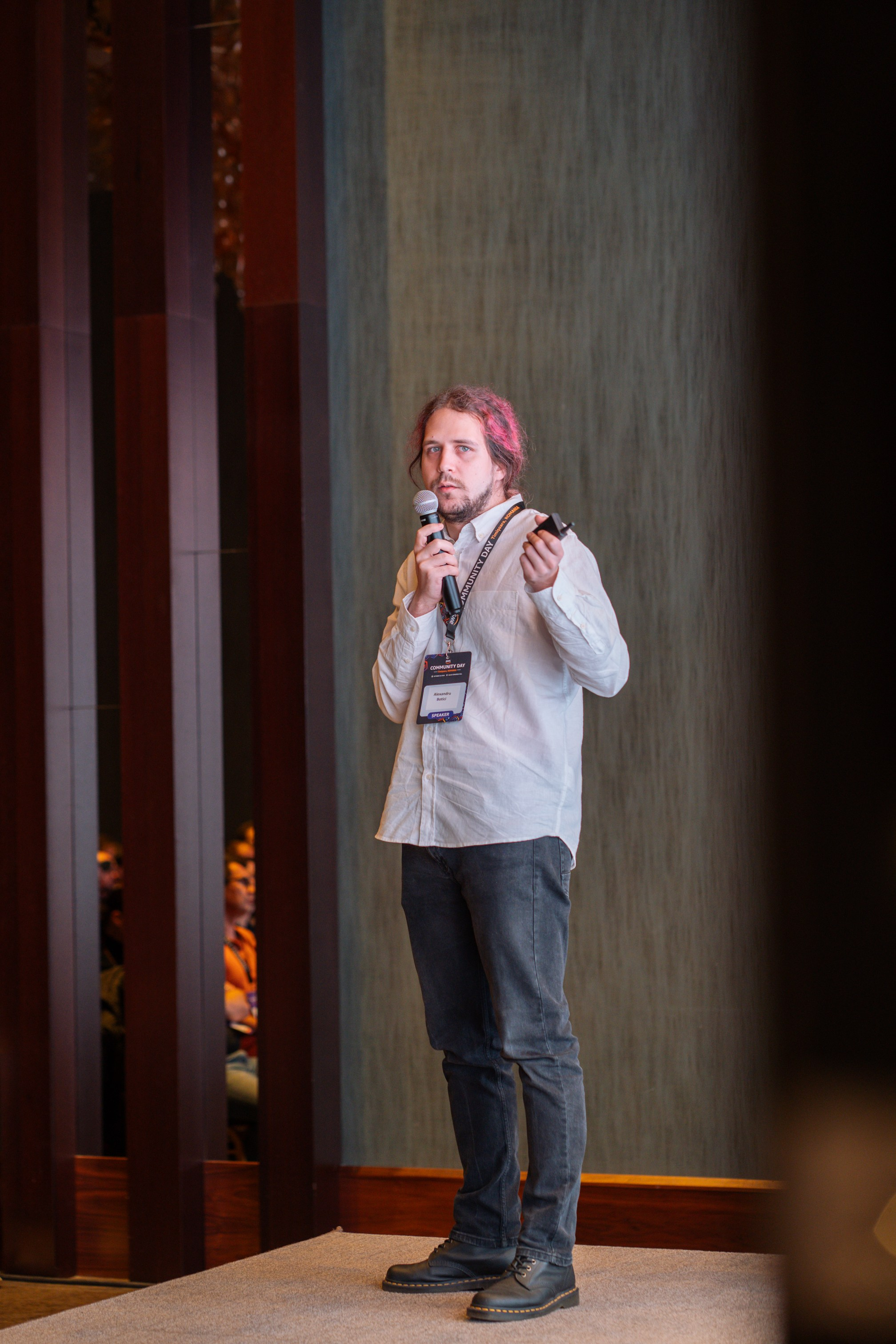 AWS Community Day Romania 2024. Cozac Cristian Photographer