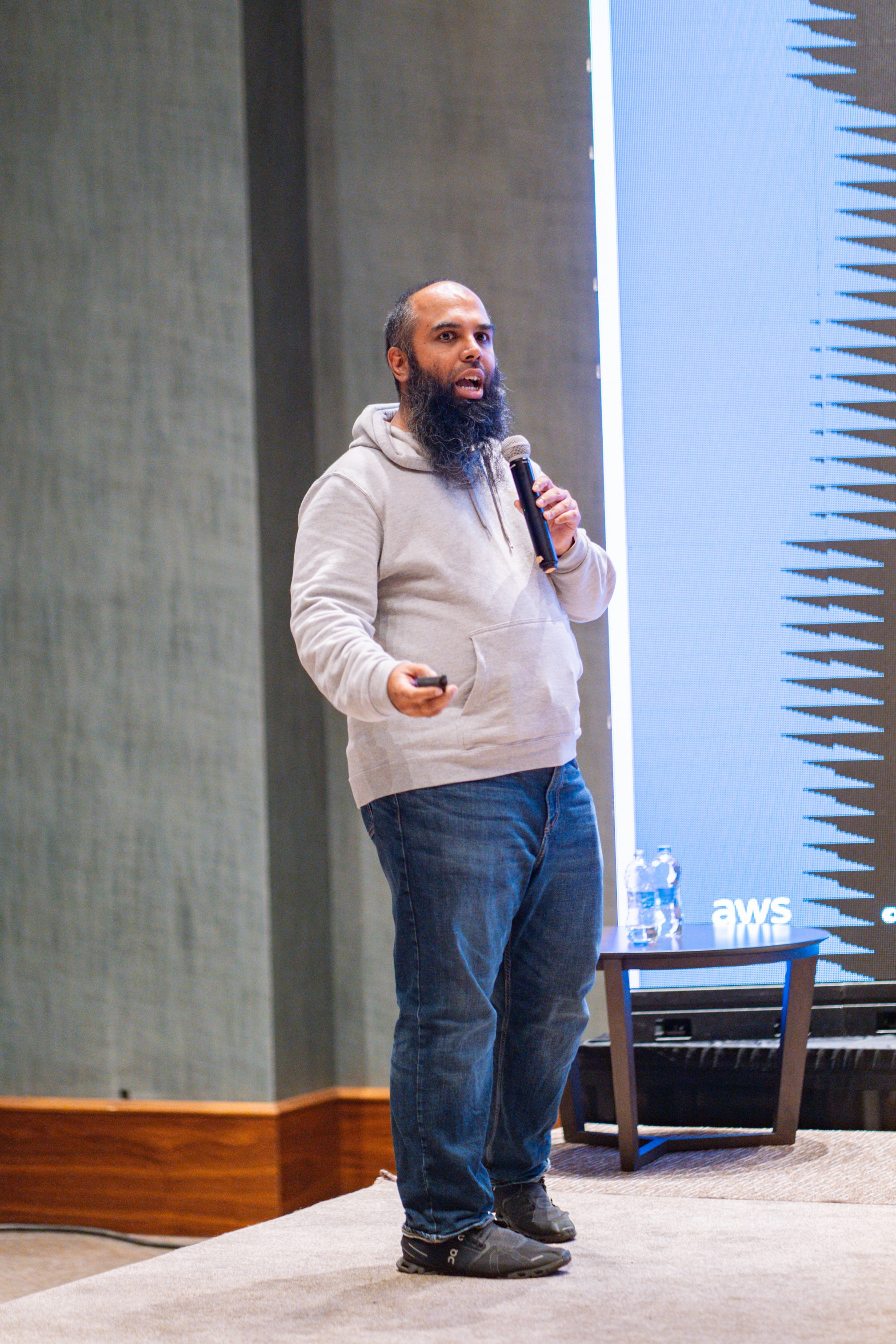 AWS Community Day Romania 2024. Cozac Cristian Photographer