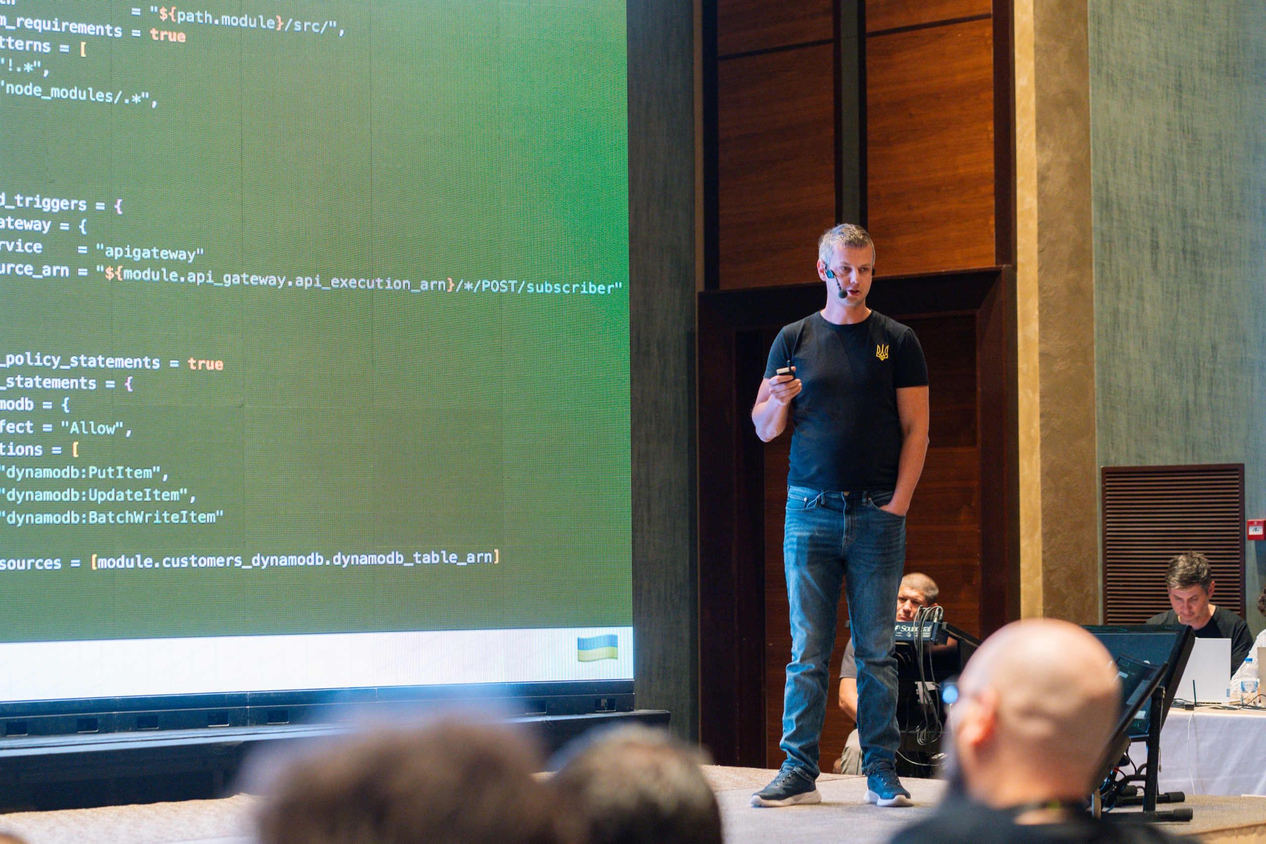 AWS Community Day Romania 2024. Cozac Cristian Photographer