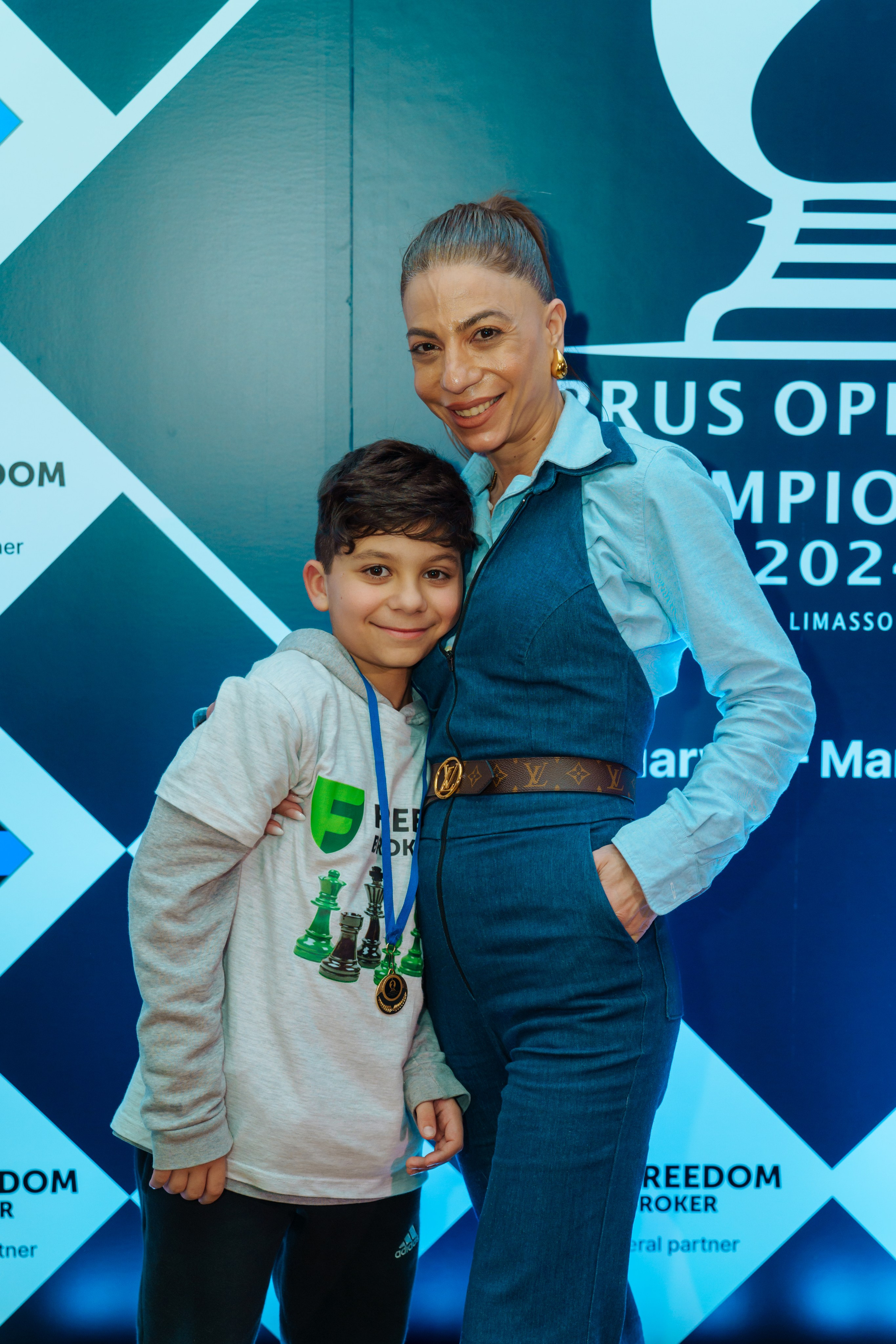 Chess. Photographer in Cyprus