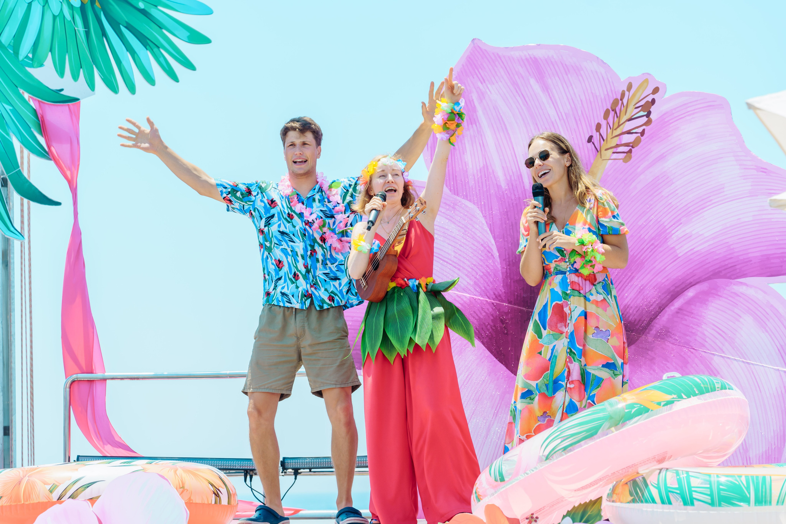 Summer party Freedom. Семейный и детский фотограф на Кипре Елена