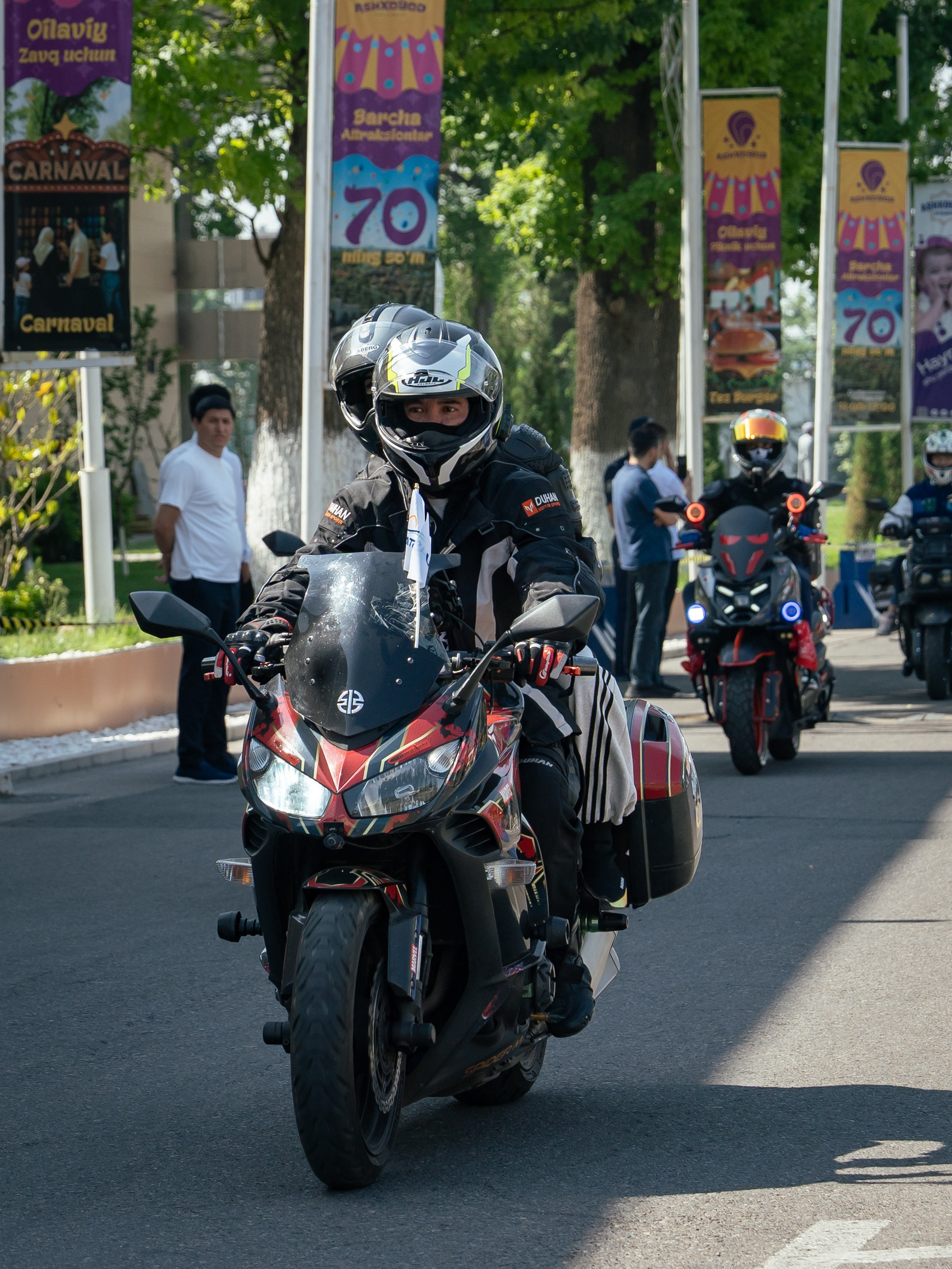 Central Asian Motorcycle Season Opening 2026