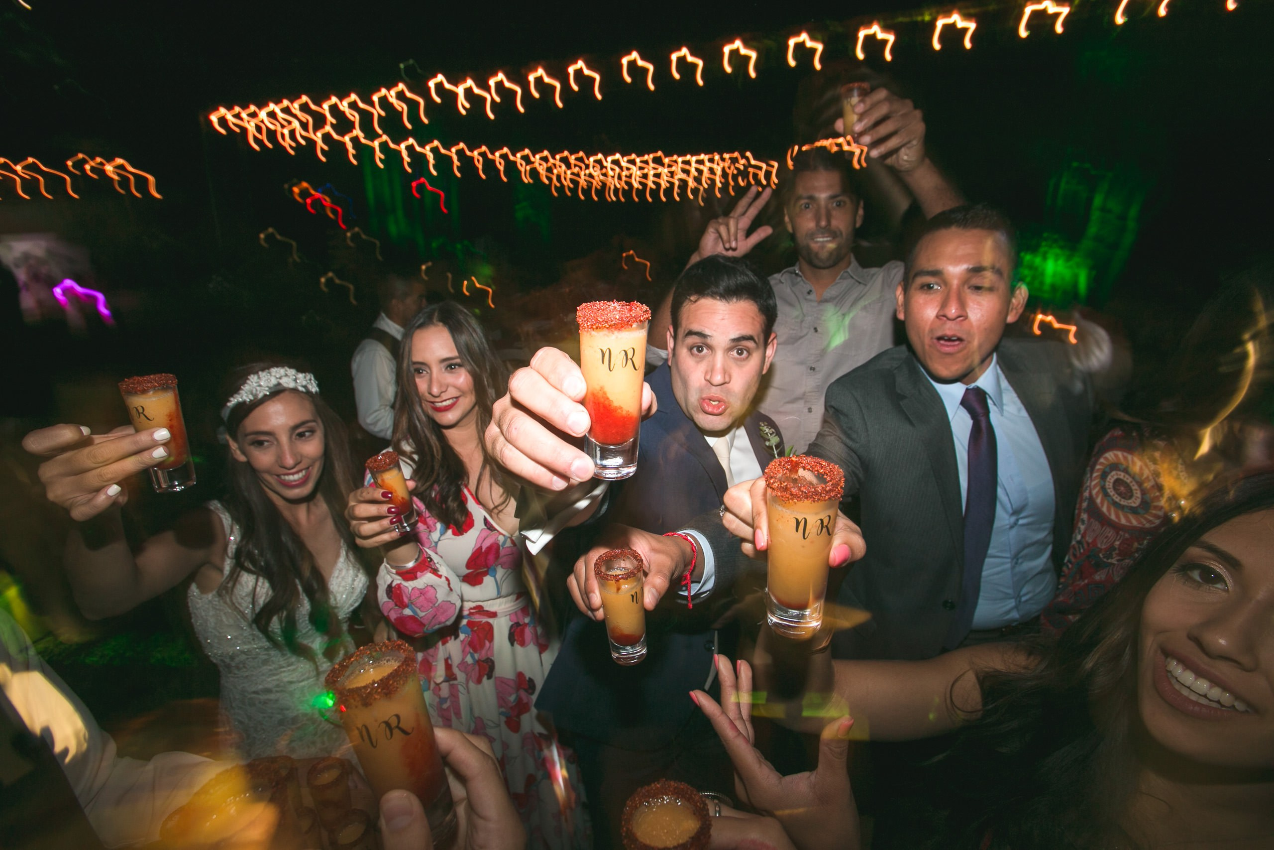 Rosarito Boda Nisa y Rodolfo. Estudio de fotografia en Tijuana