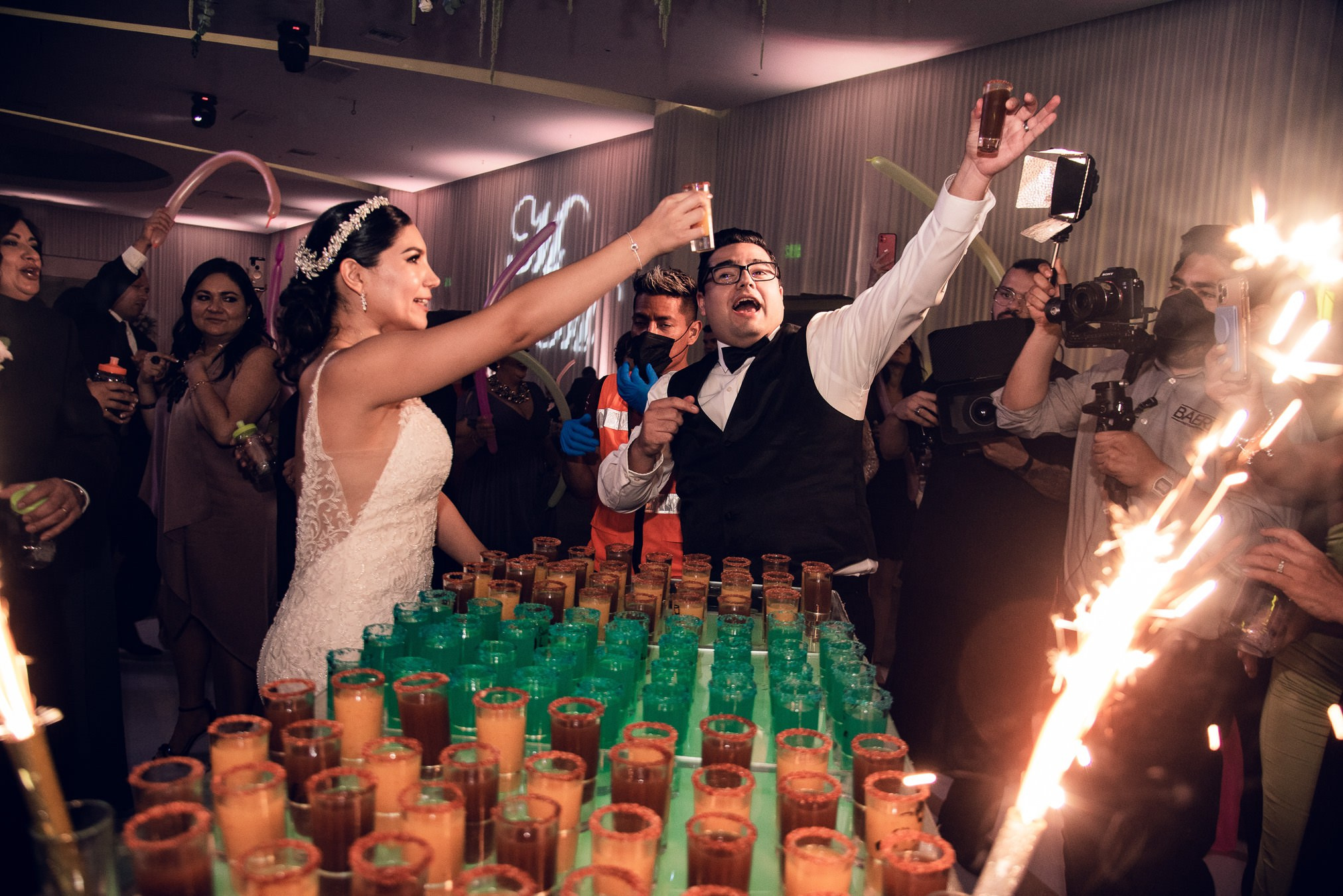 Tijuana Casino Aguacaliente, Voga Boda Martin y Mariana. Estudio de fotografia en Tijuana
