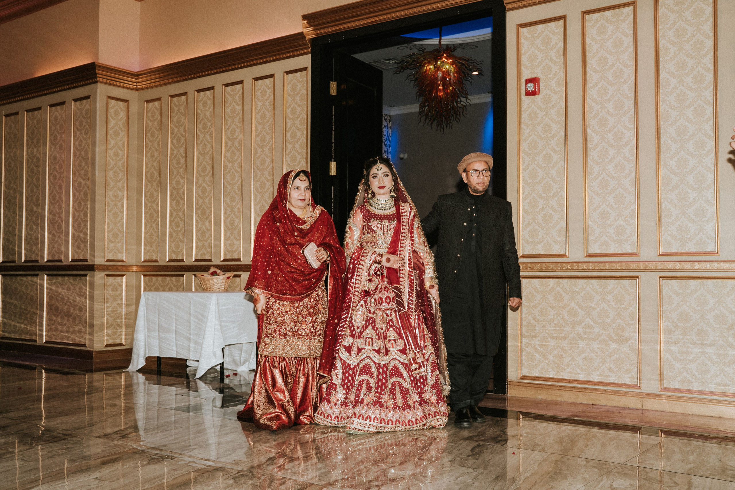 Rahul&Sarosh Wedding. Photographer in New York Faery By Mary