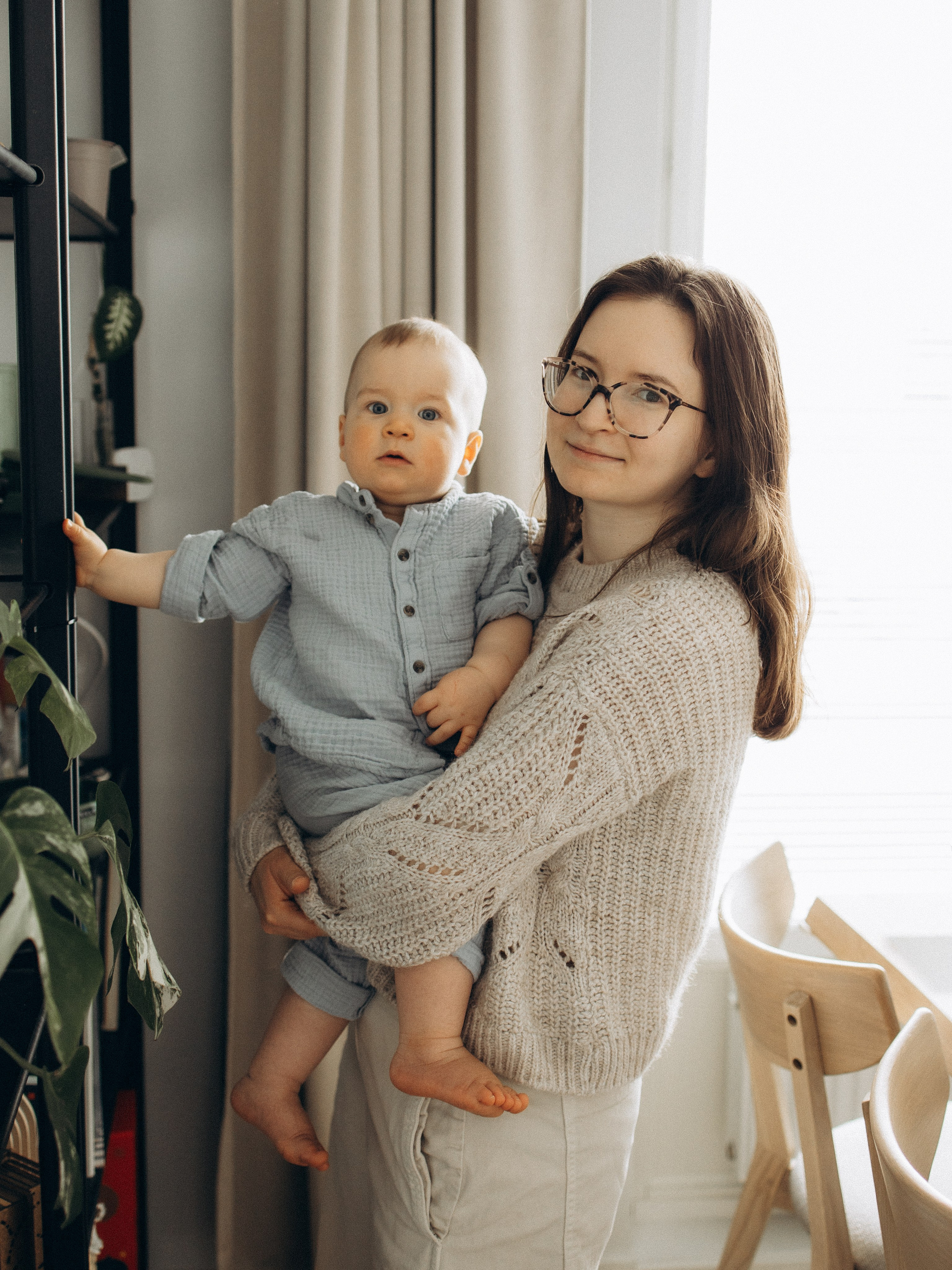 Yan’s family. Kristina, portrait and family photographer in Helsinki