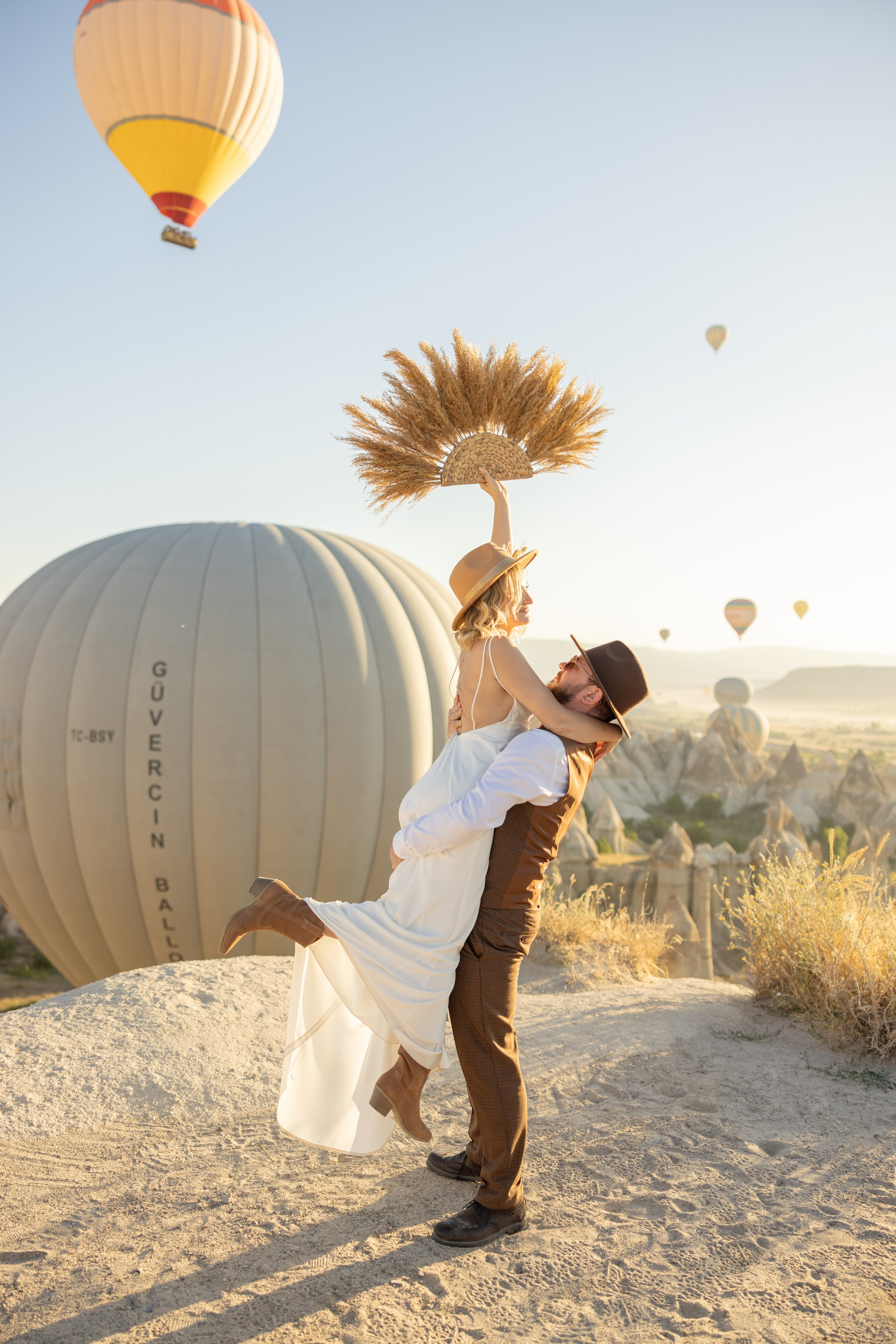Alexey & Liza. Фотограф в Каппадокии / Julia Ganch