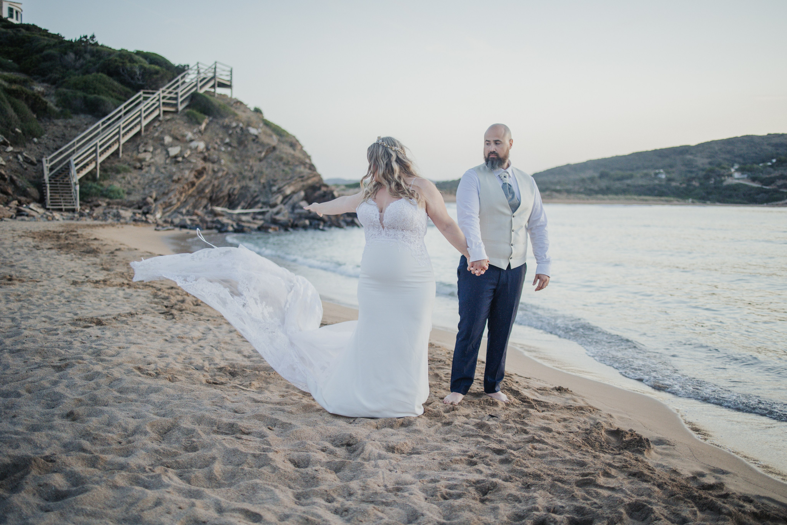 Menorca, Jul, 24. Fotografía de bodas en Córdoba