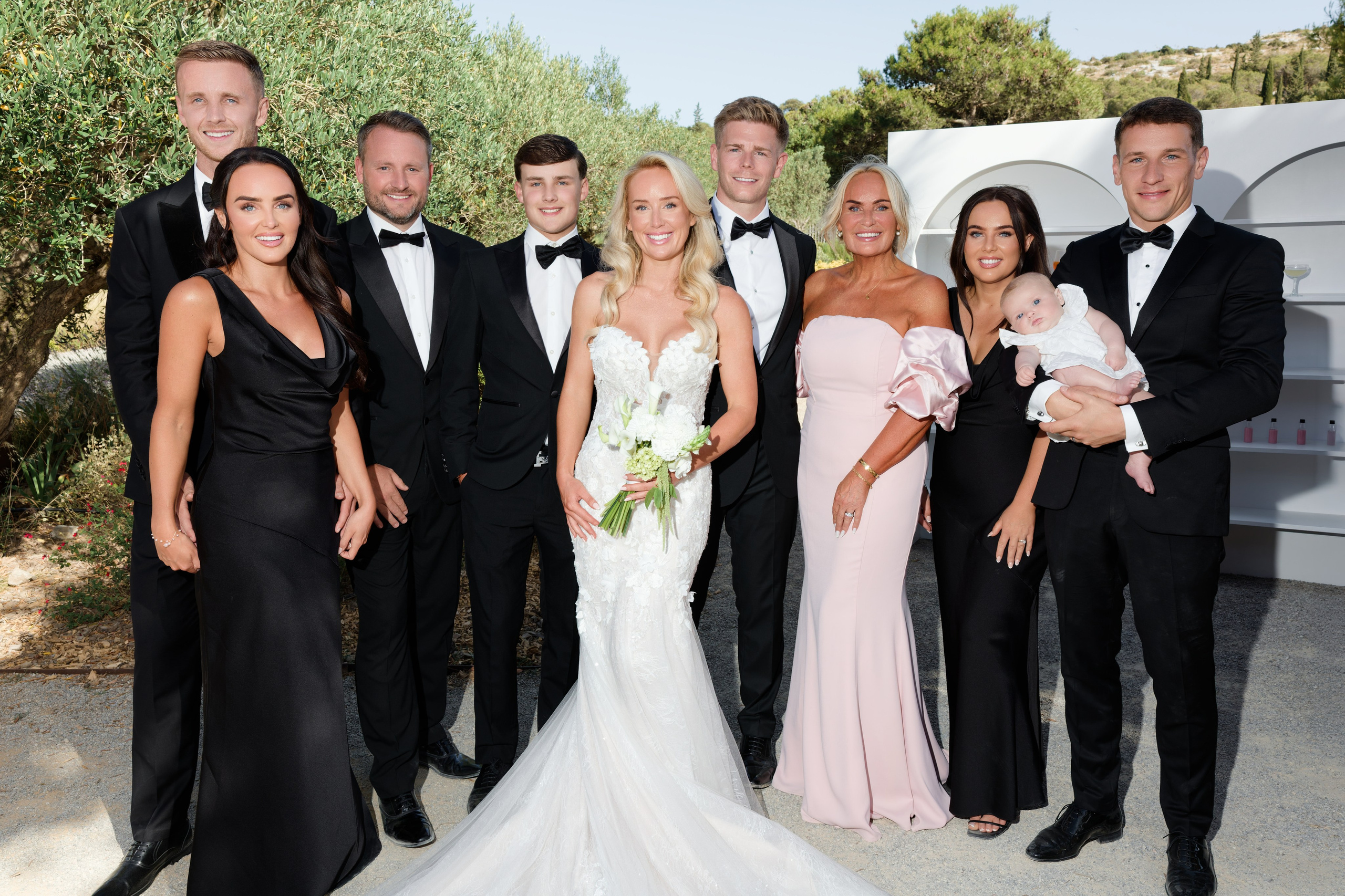 Wedding at Château L’Hospitalet in Narbonne, France. Destination Wedding Photographer — Nikita Burtsev