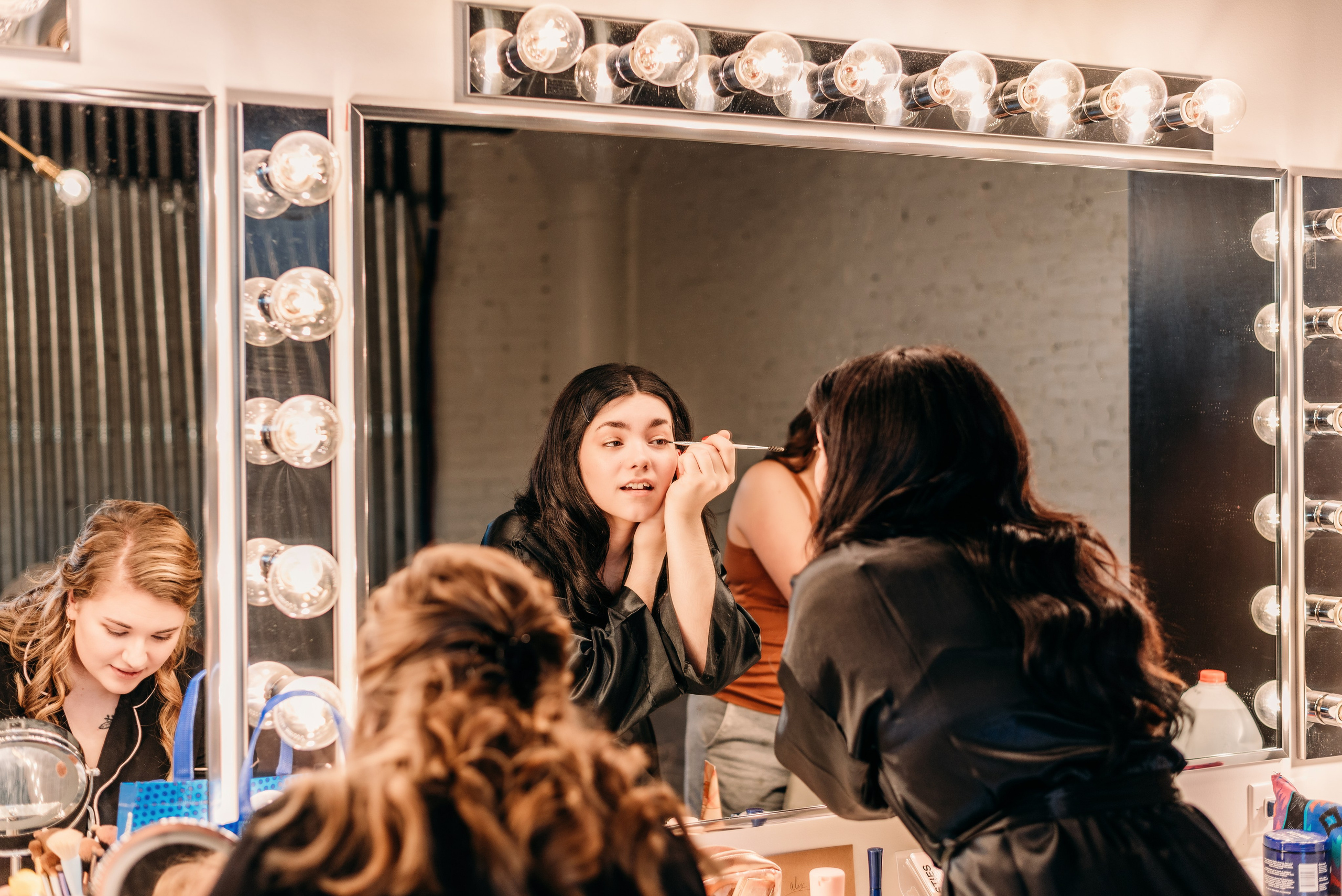 Bold & Dramatic Wedding at The Paper Mill on The Landing | Fort Wayne Wedding Photographer. Alexandria Danielle Photography | Fort Wayne & Indianapolis Wedding Photographer
