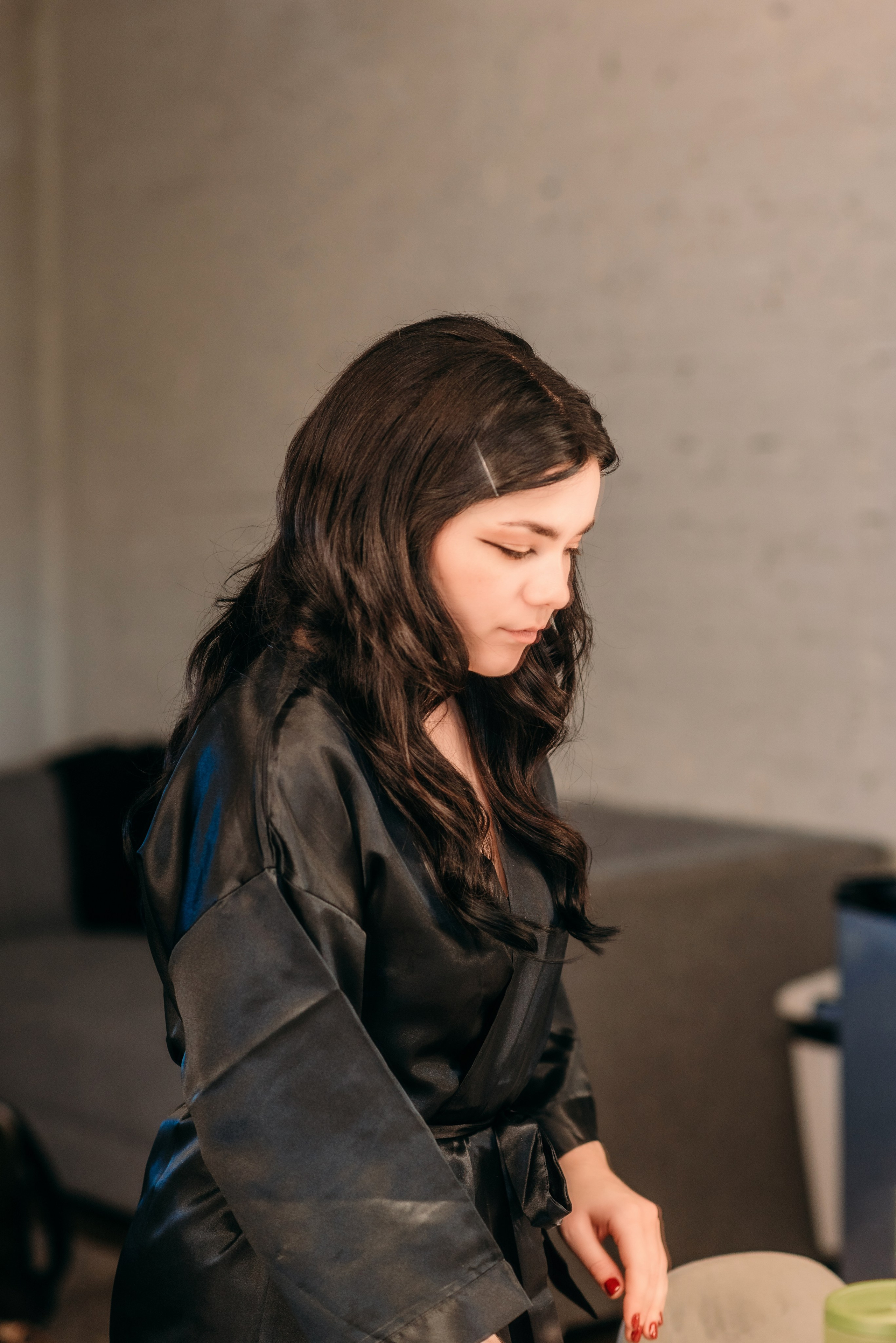 Bold & Dramatic Wedding at The Paper Mill on The Landing | Fort Wayne Wedding Photographer. Alexandria Danielle Photography | Fort Wayne & Indianapolis Wedding Photographer