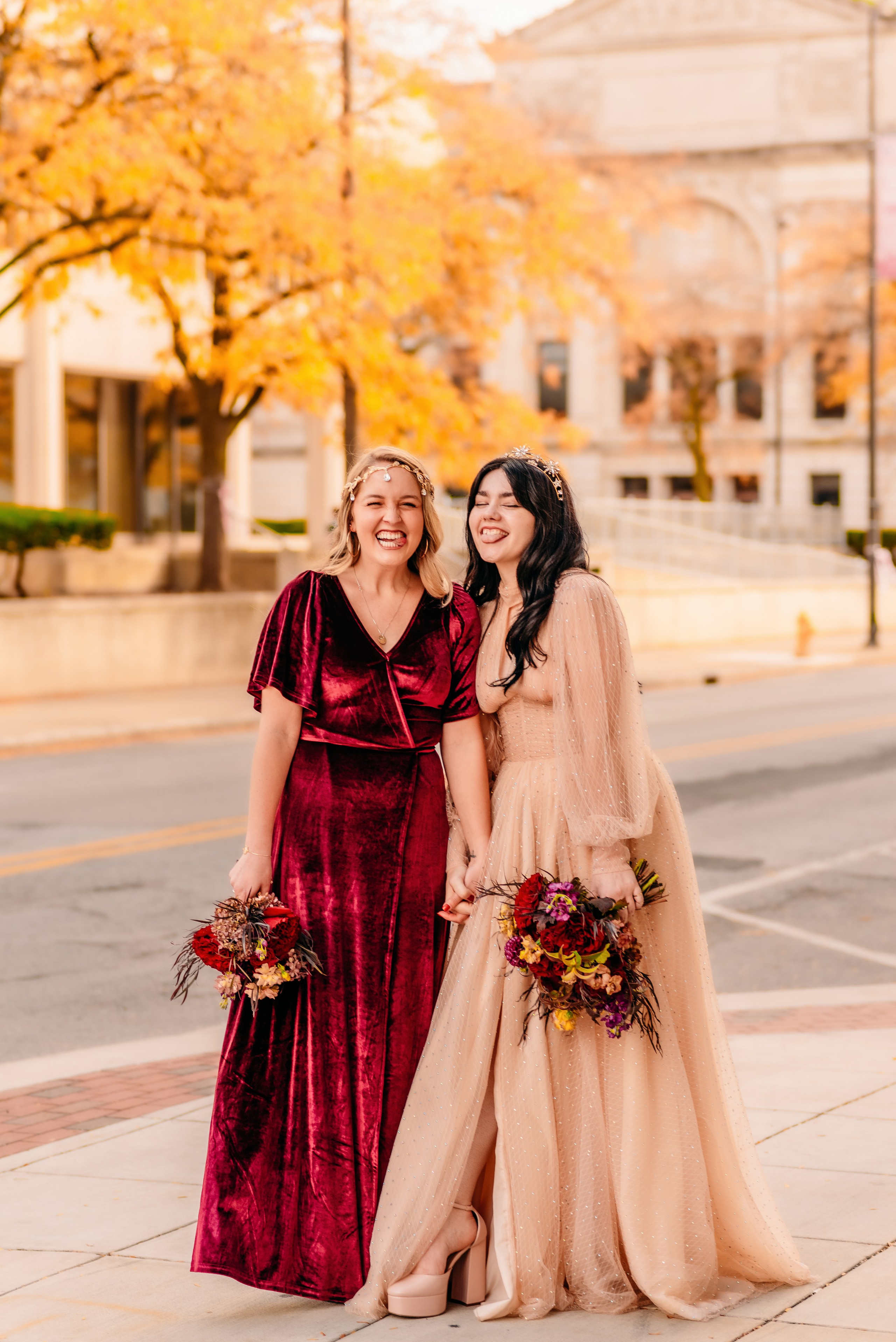 Bold & Dramatic Wedding at The Paper Mill on The Landing | Fort Wayne Wedding Photographer. Alexandria Danielle Photography | Fort Wayne & Indianapolis Wedding Photographer