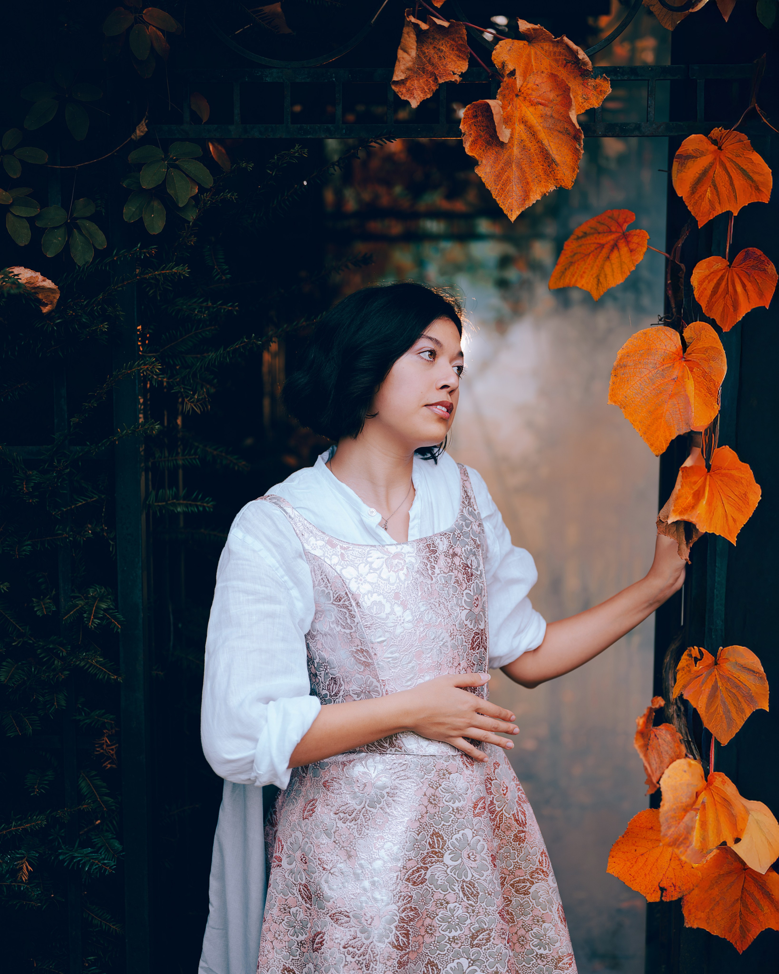 Princess in the Garden Photoshoot. Moth & Moss Photography