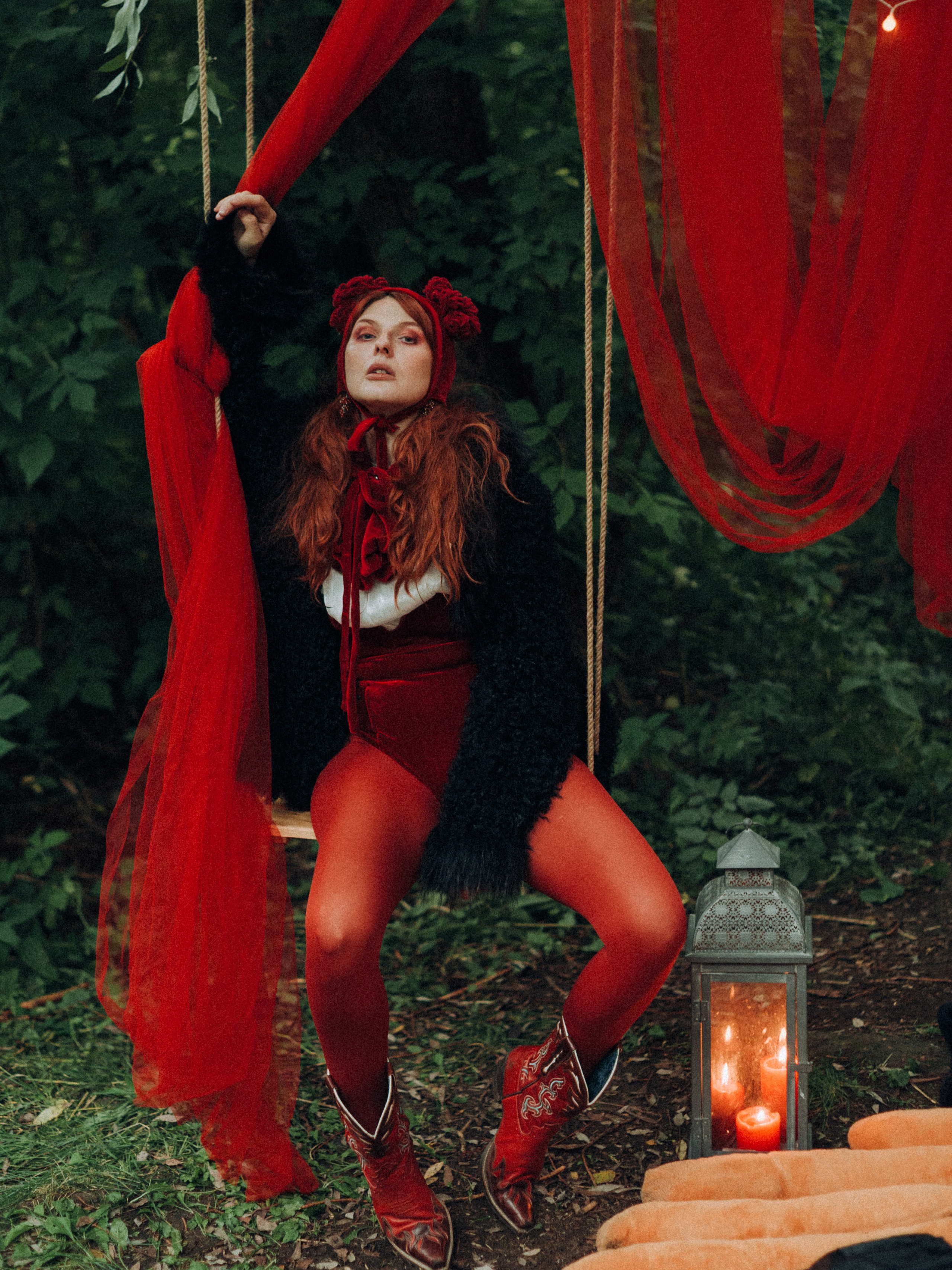 Witches' picnic — fantasy themed event. Moth & Moss Photography