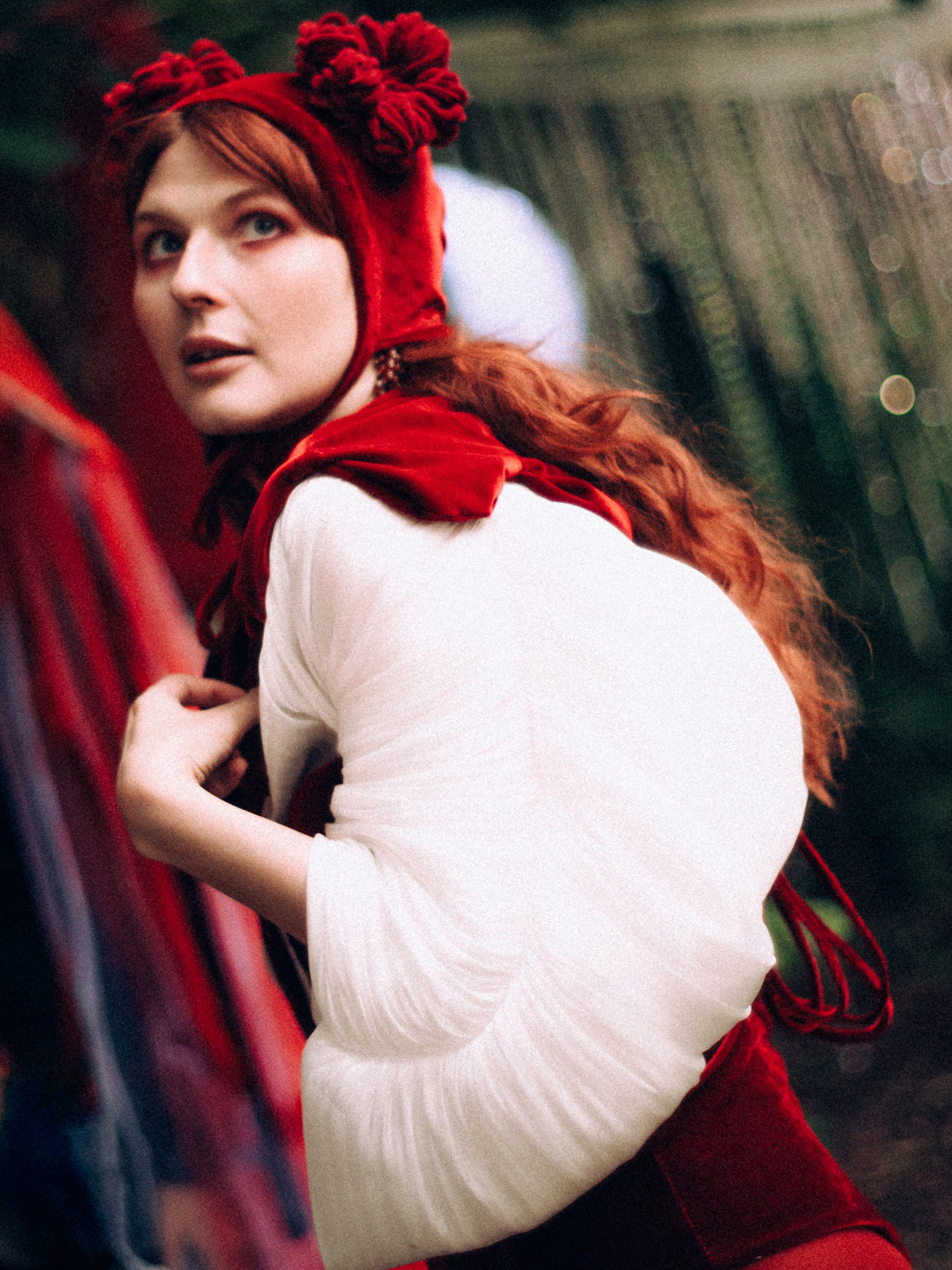 Witches' picnic — fantasy themed event. Moth & Moss Photography