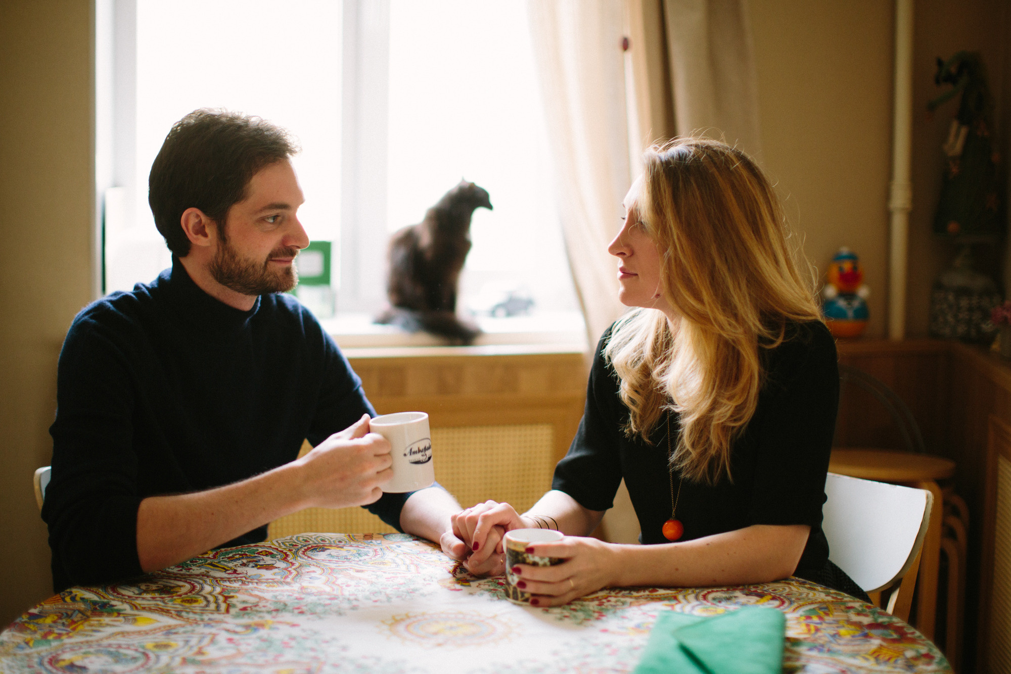 Home Photosession for couple, photographer in Munich. Inna Zaytseva Photography | Photographer in Munich | Content Creation