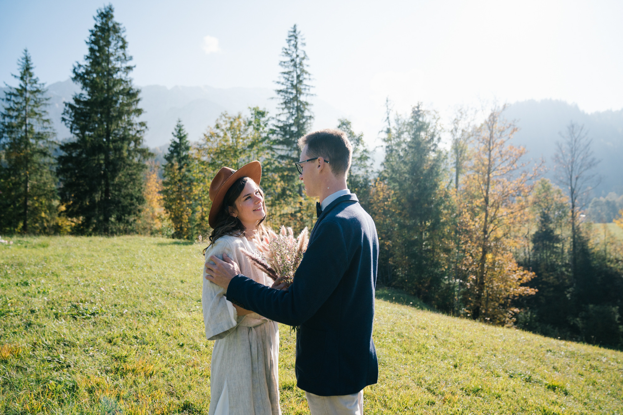 Engagement Shooting in Bayern. Inna Zaytseva Photography | Photographer in Munich | Content Creation