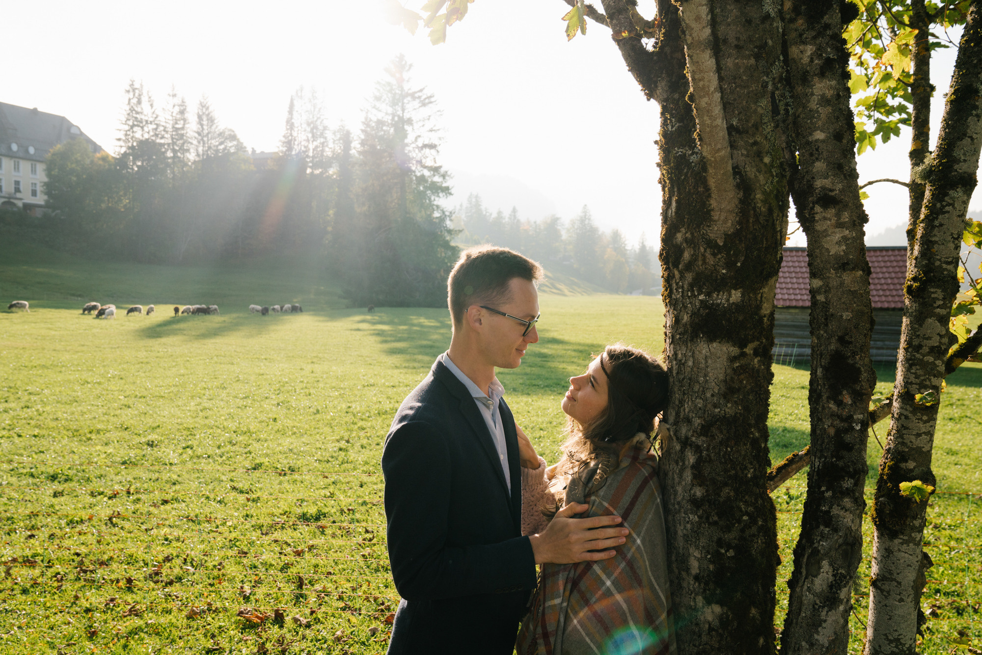 Engagement Shooting in Bayern. Inna Zaytseva Photography | Photographer in Munich | Content Creation