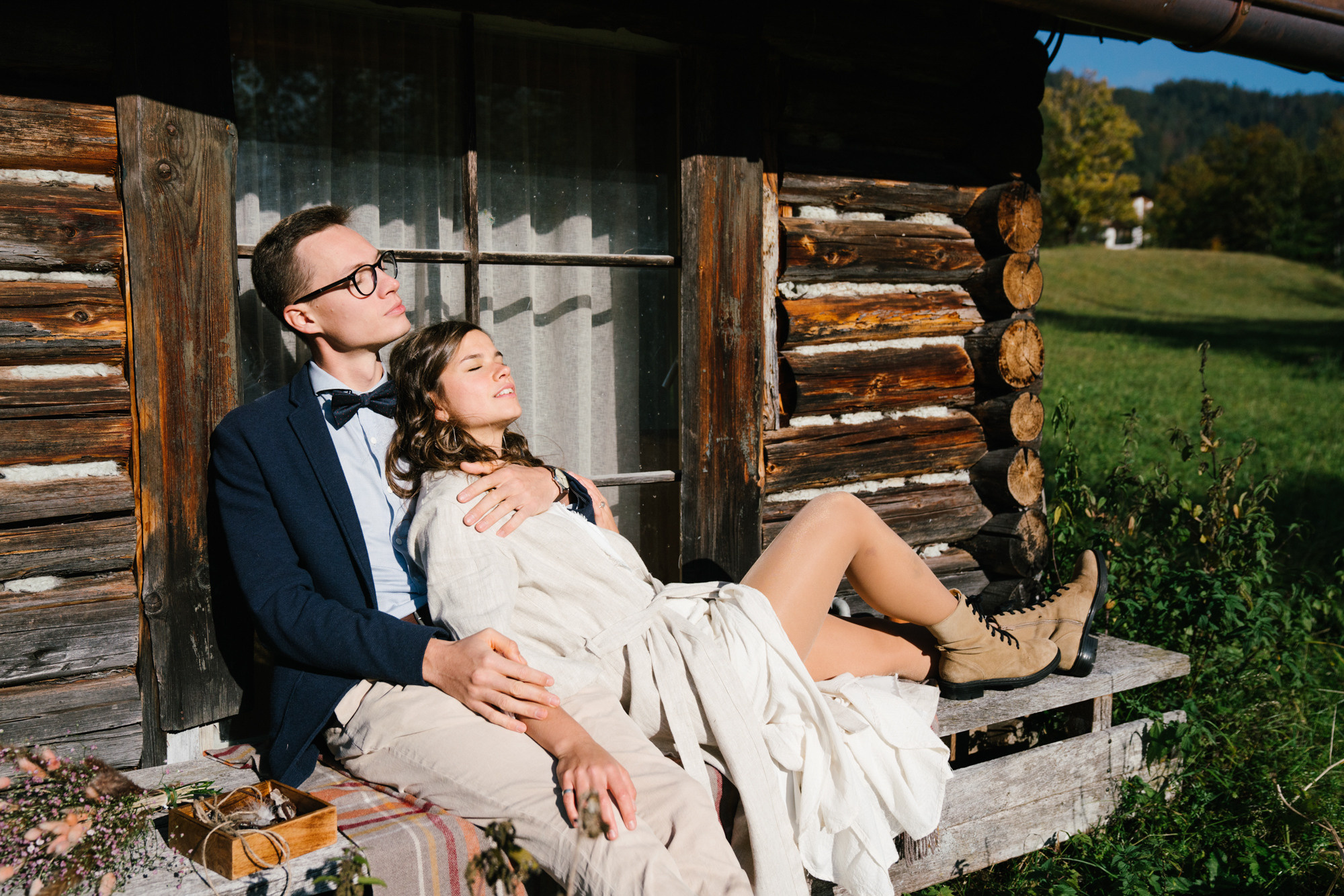 Engagement Shooting in Bayern. Inna Zaytseva Photography | Photographer in Munich | Content Creation