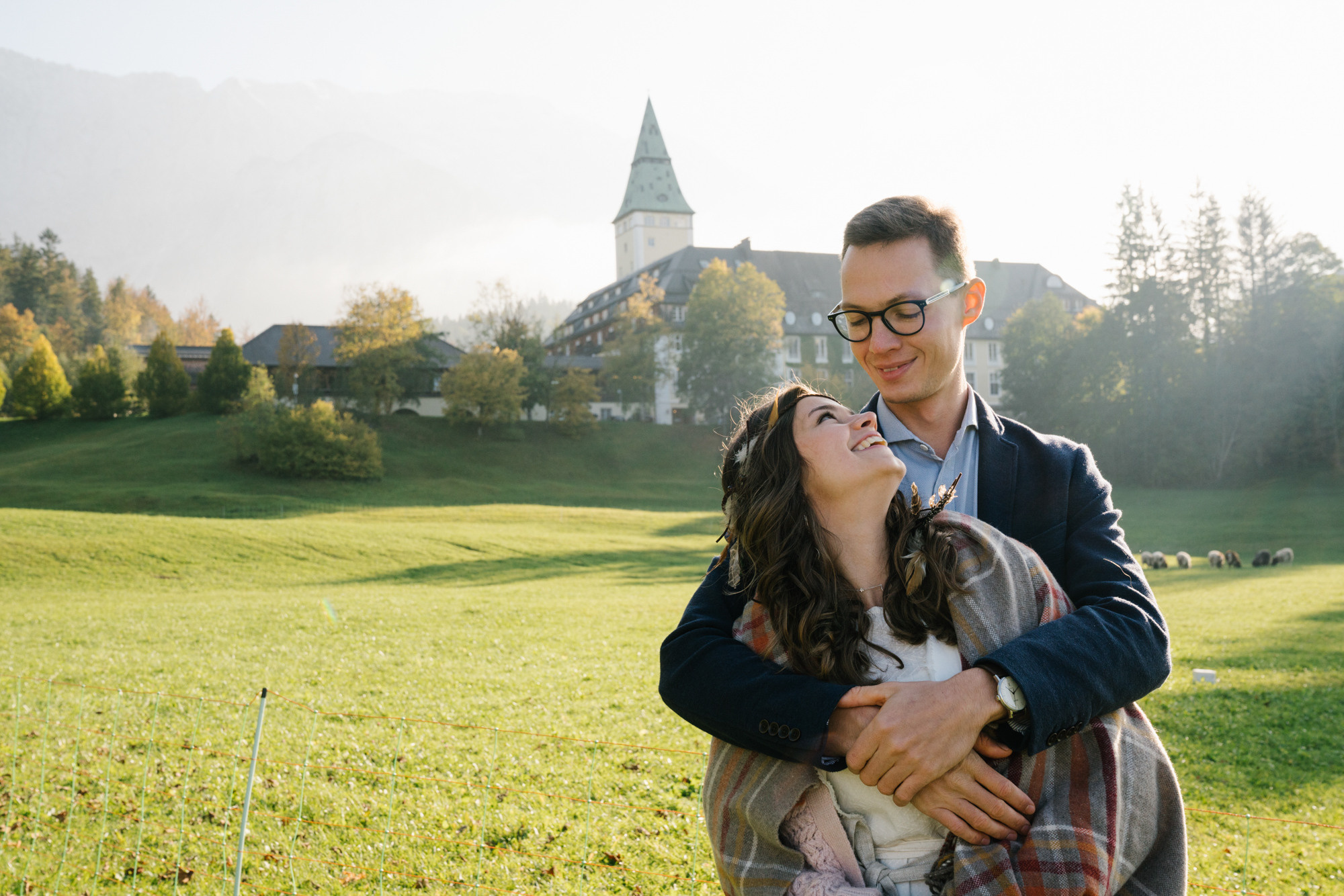 Engagement Shooting in Bayern. Inna Zaytseva Photography | Photographer in Munich | Content Creation