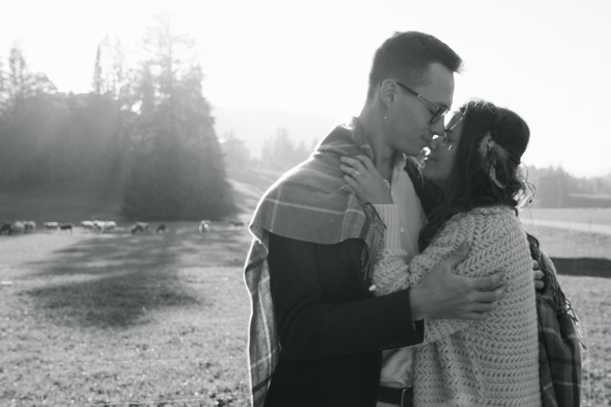 Engagement Shooting in Bayern. Inna Zaytseva Photography | Photographer in Munich | Content Creation