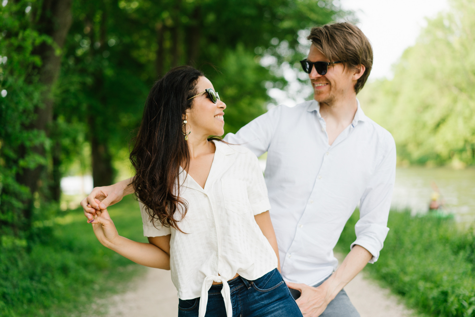Couple photo session in Munich / Paar-Shooting in Munchen. Inna Zaytseva Photography | Photographer in Munich | Content Creation