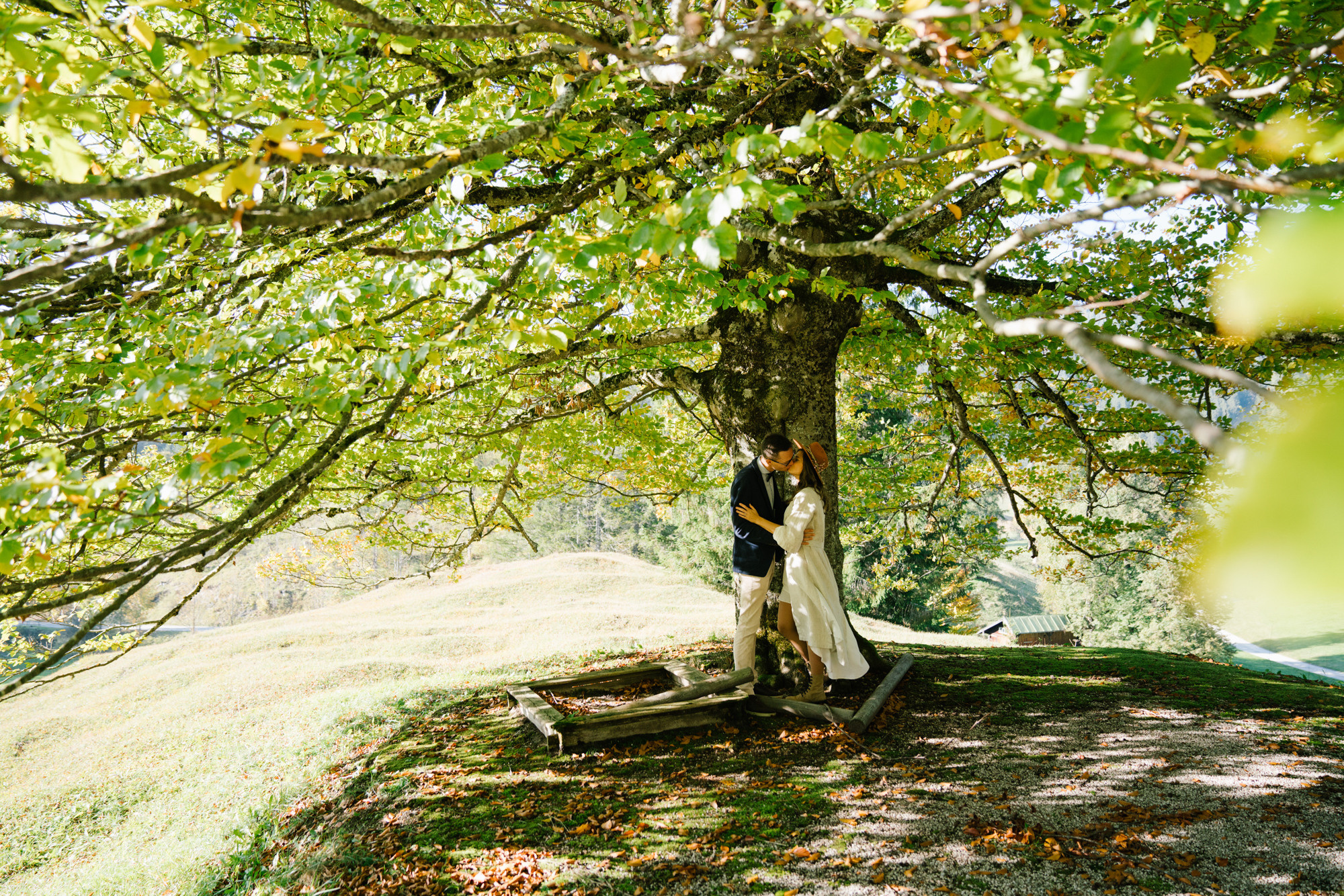Engagement Shooting in Bayern. Inna Zaytseva Photography | Photographer in Munich | Content Creation
