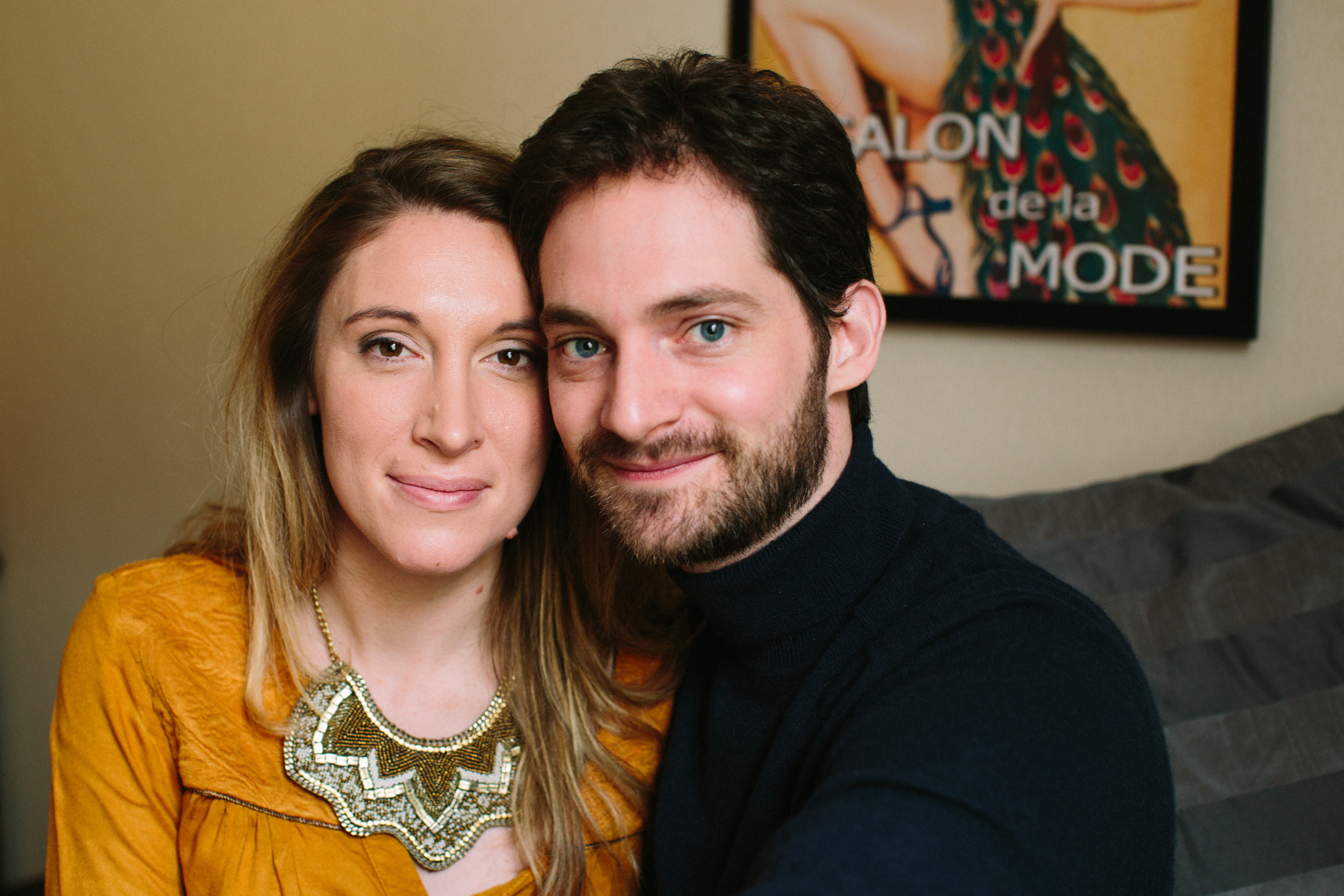 Home Photosession for couple, photographer in Munich. Inna Zaytseva Photography | Photographer in Munich | Content Creation