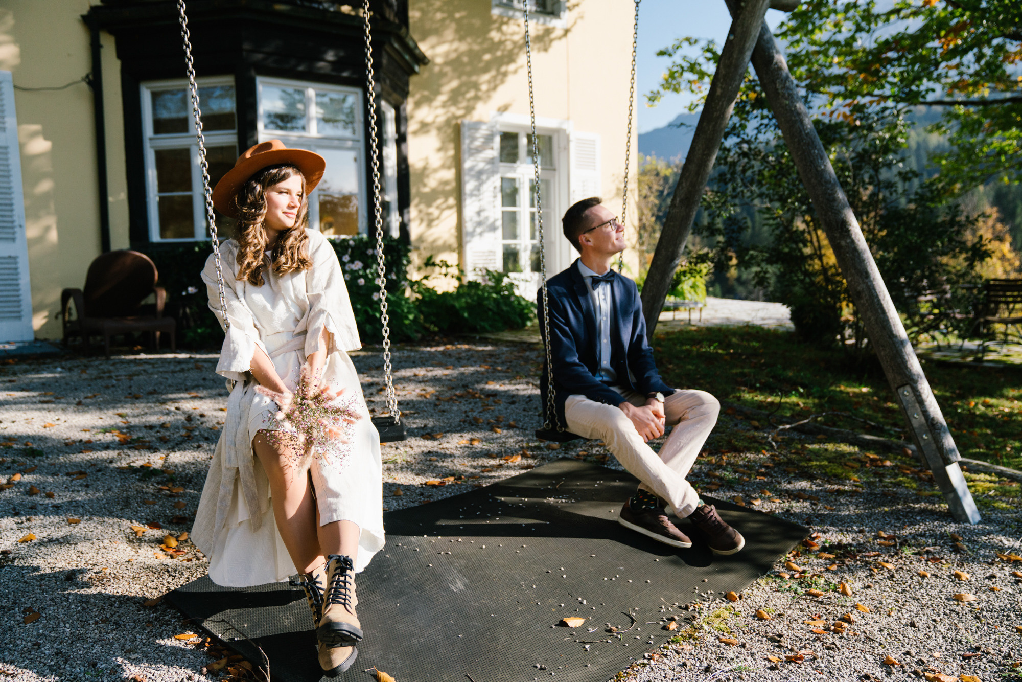 Engagement Shooting in Bayern. Inna Zaytseva Photography | Photographer in Munich | Content Creation