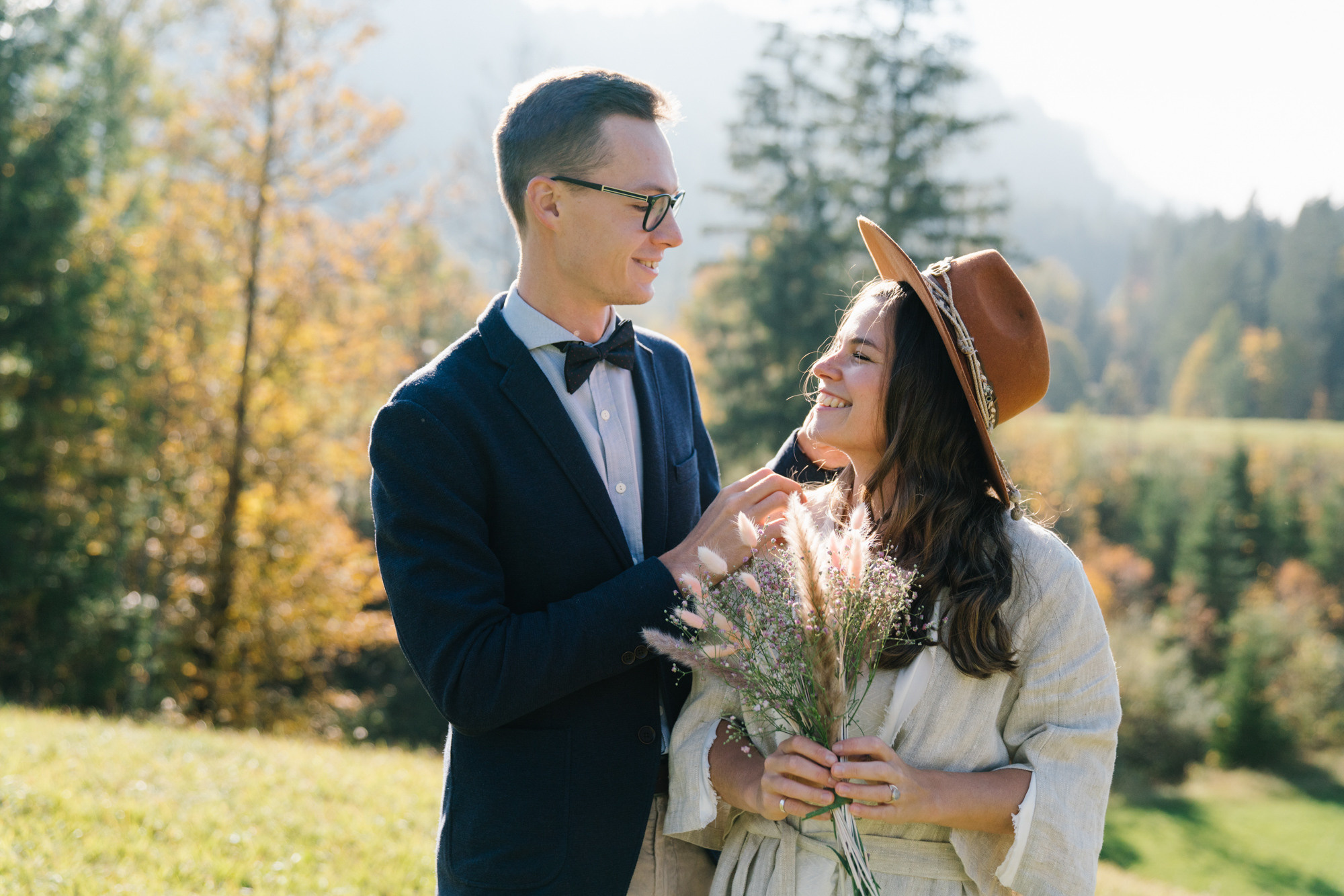 Engagement Shooting in Bayern. Inna Zaytseva Photography | Photographer in Munich | Content Creation