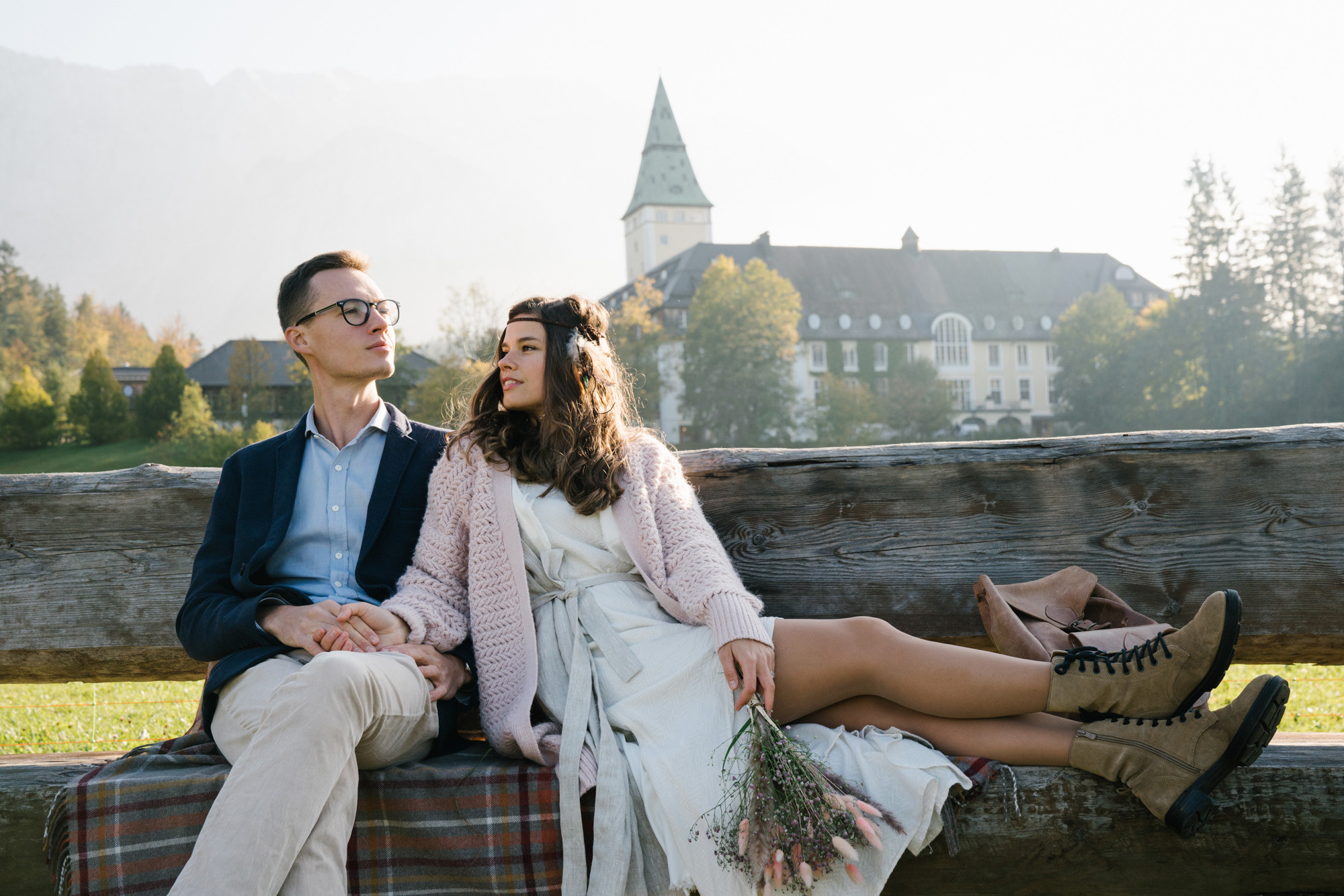 Engagement Shooting in Bayern. Inna Zaytseva Photography | Photographer in Munich | Content Creation