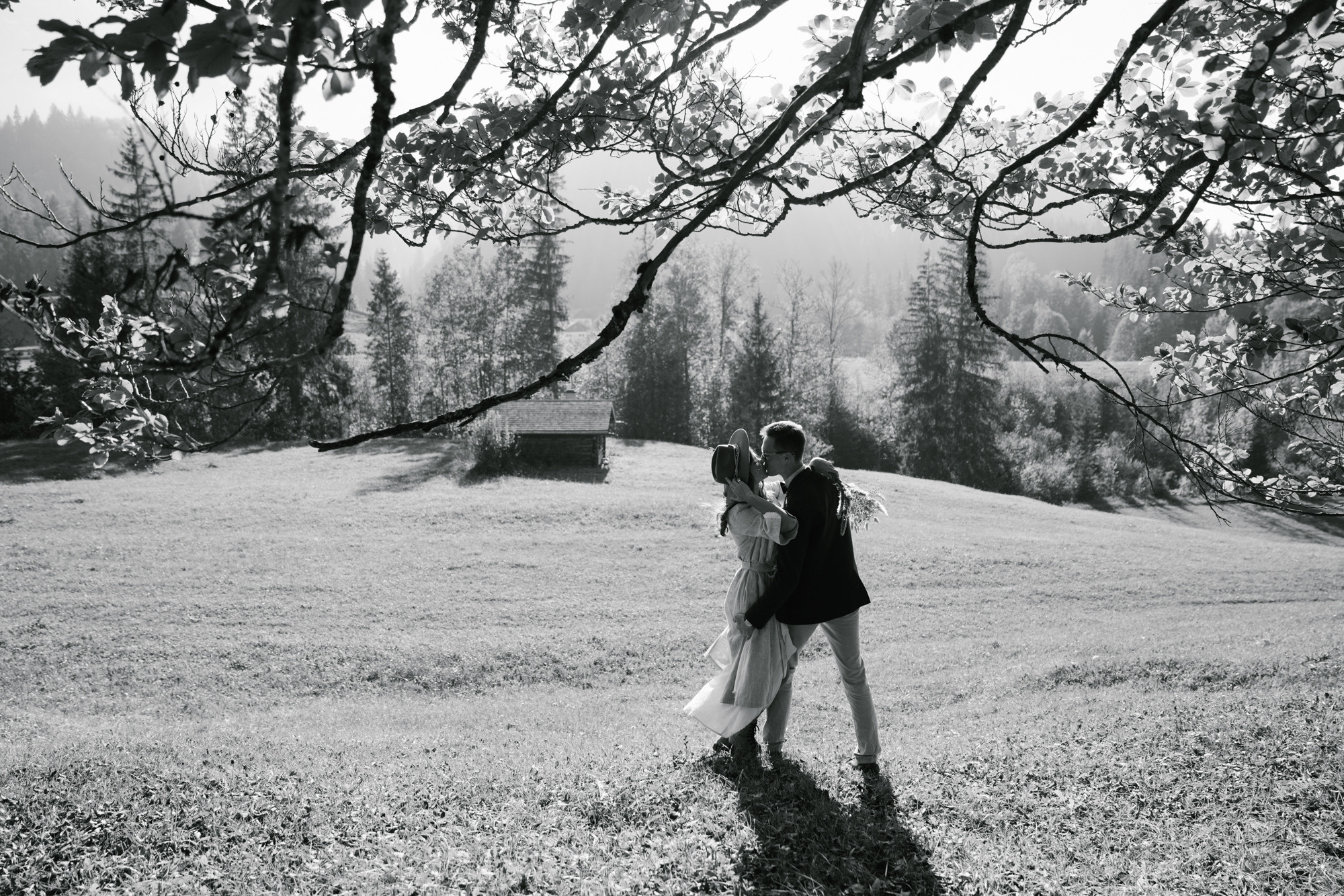 Engagement Shooting in Bayern. Inna Zaytseva Photography | Photographer in Munich | Content Creation