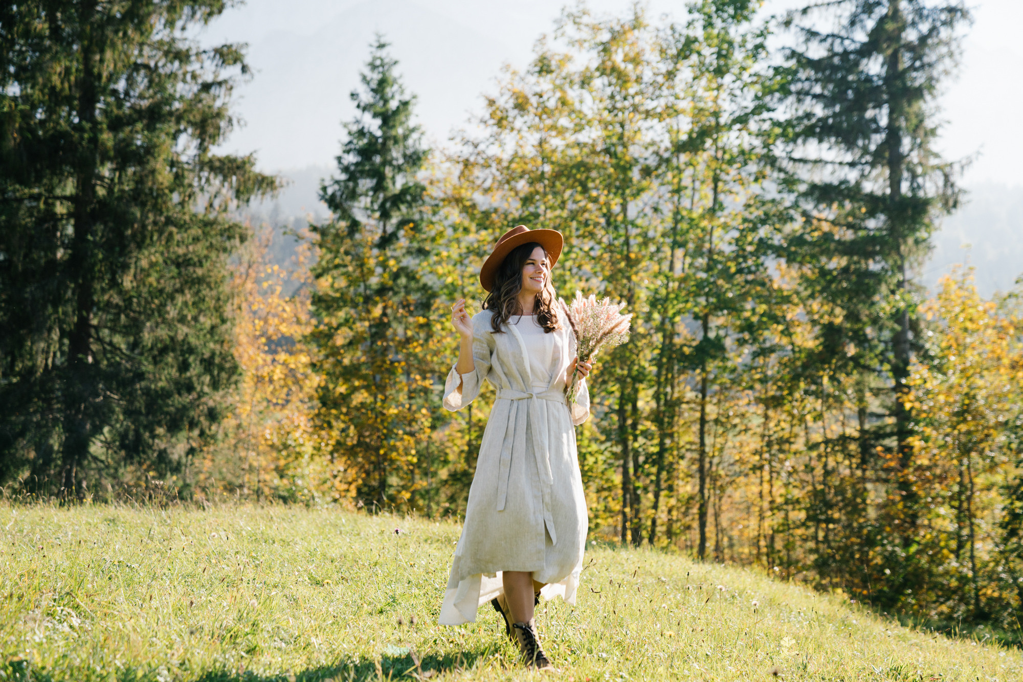 Engagement Shooting in Bayern. Inna Zaytseva Photography | Photographer in Munich | Content Creation