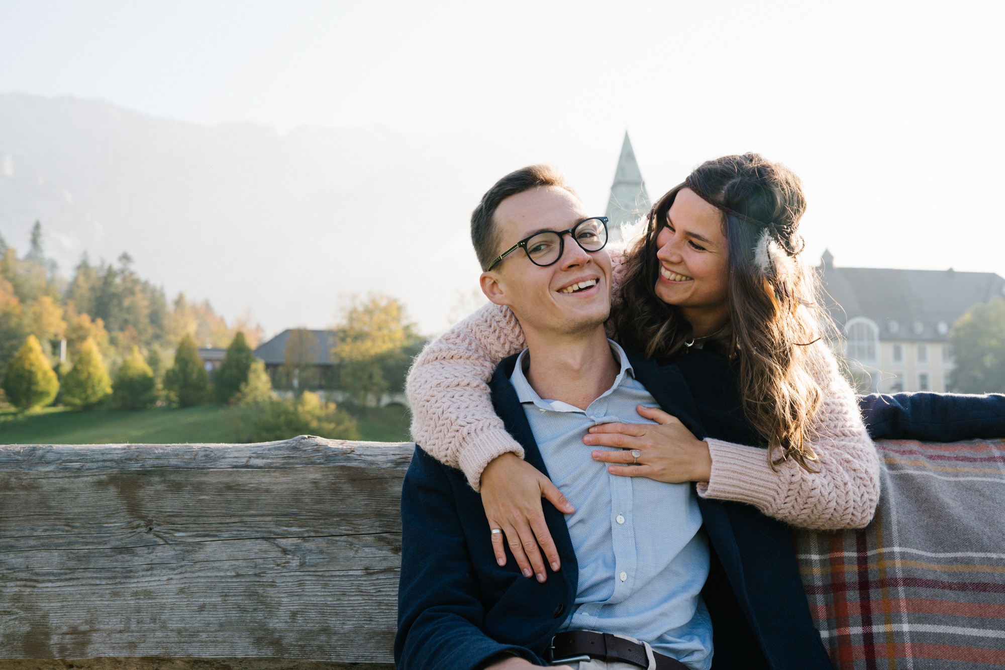 Engagement Shooting in Bayern. Inna Zaytseva Photography | Photographer in Munich | Content Creation