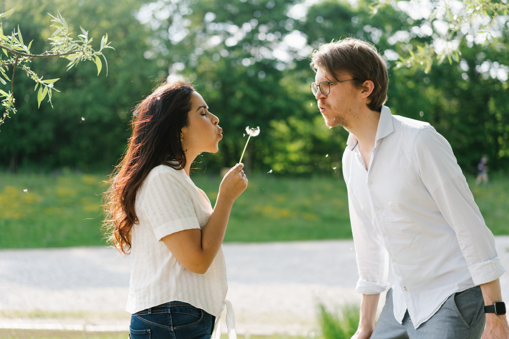 Couple photo session in Munich / Paar-Shooting in Munchen. Inna Zaytseva Photography | Photographer in Munich | Content Creation