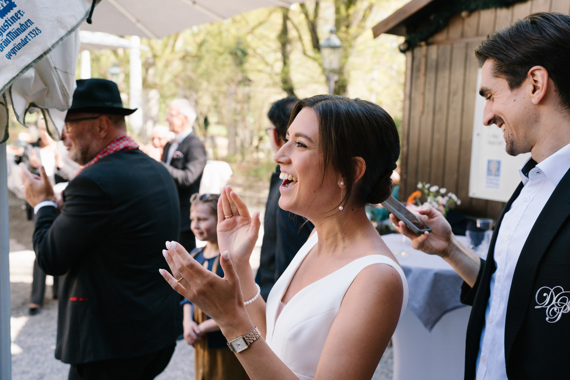 Hochzeitsfotograf in München Bayern. Inna Zaytseva Photography | Fotografin in München | Content Creation