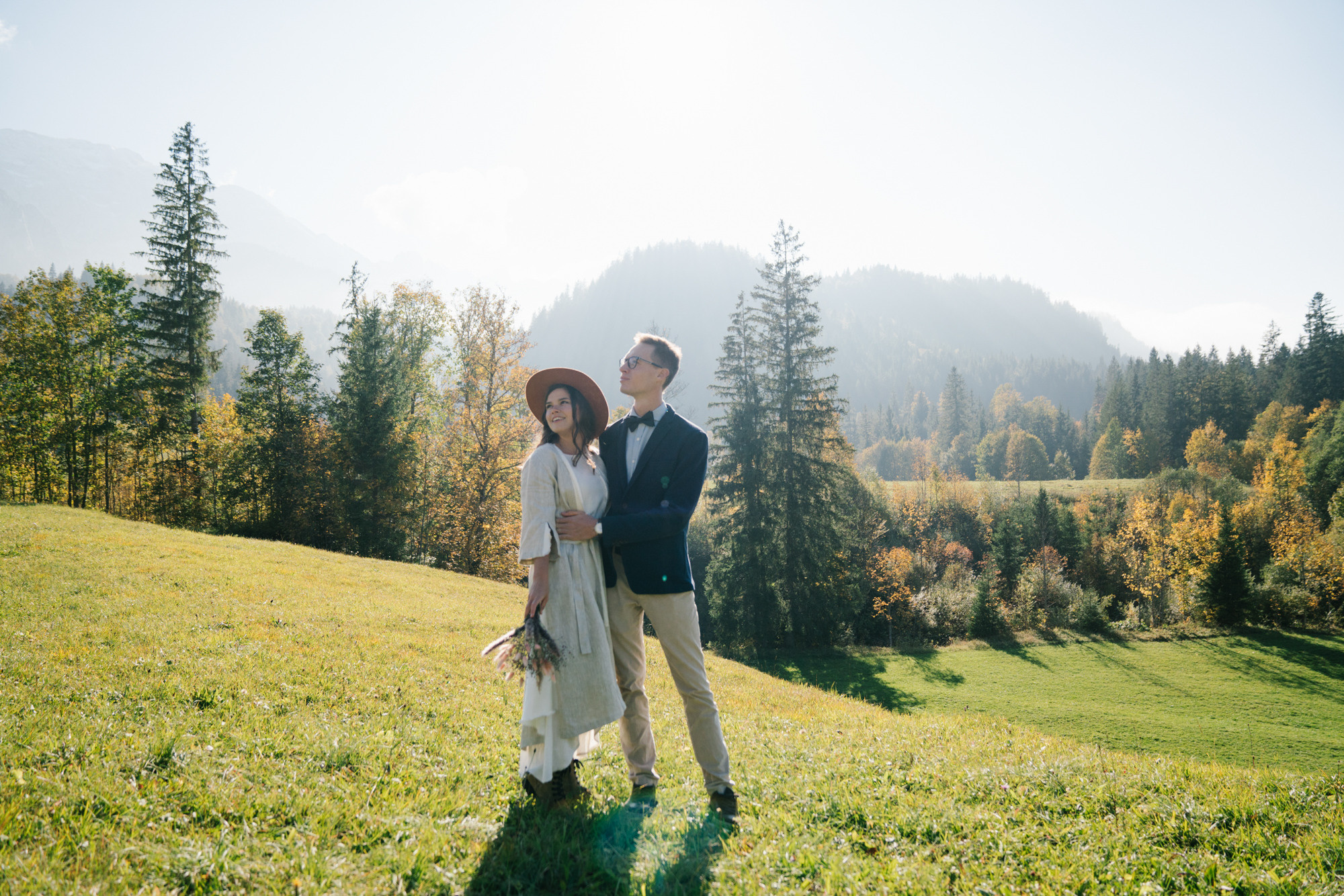Engagement Shooting in Bayern. Inna Zaytseva Photography | Photographer in Munich | Content Creation