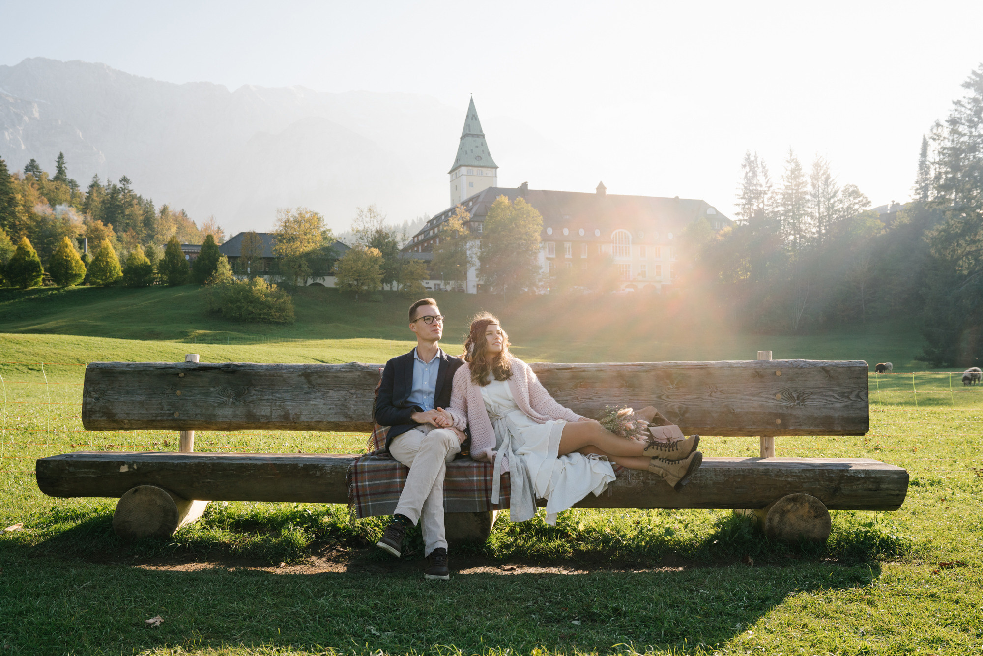 Engagement Shooting in Bayern. Inna Zaytseva Photography | Photographer in Munich | Content Creation