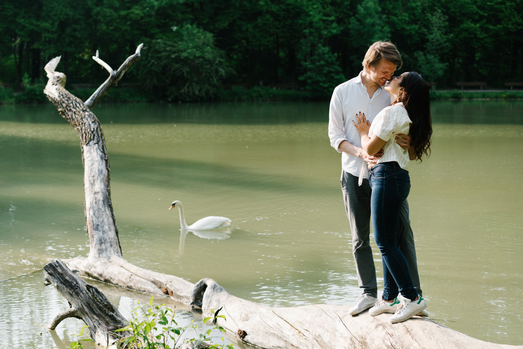 Couple photo session in Munich / Paar-Shooting in Munchen. Inna Zaytseva Photography | Photographer in Munich | Content Creation